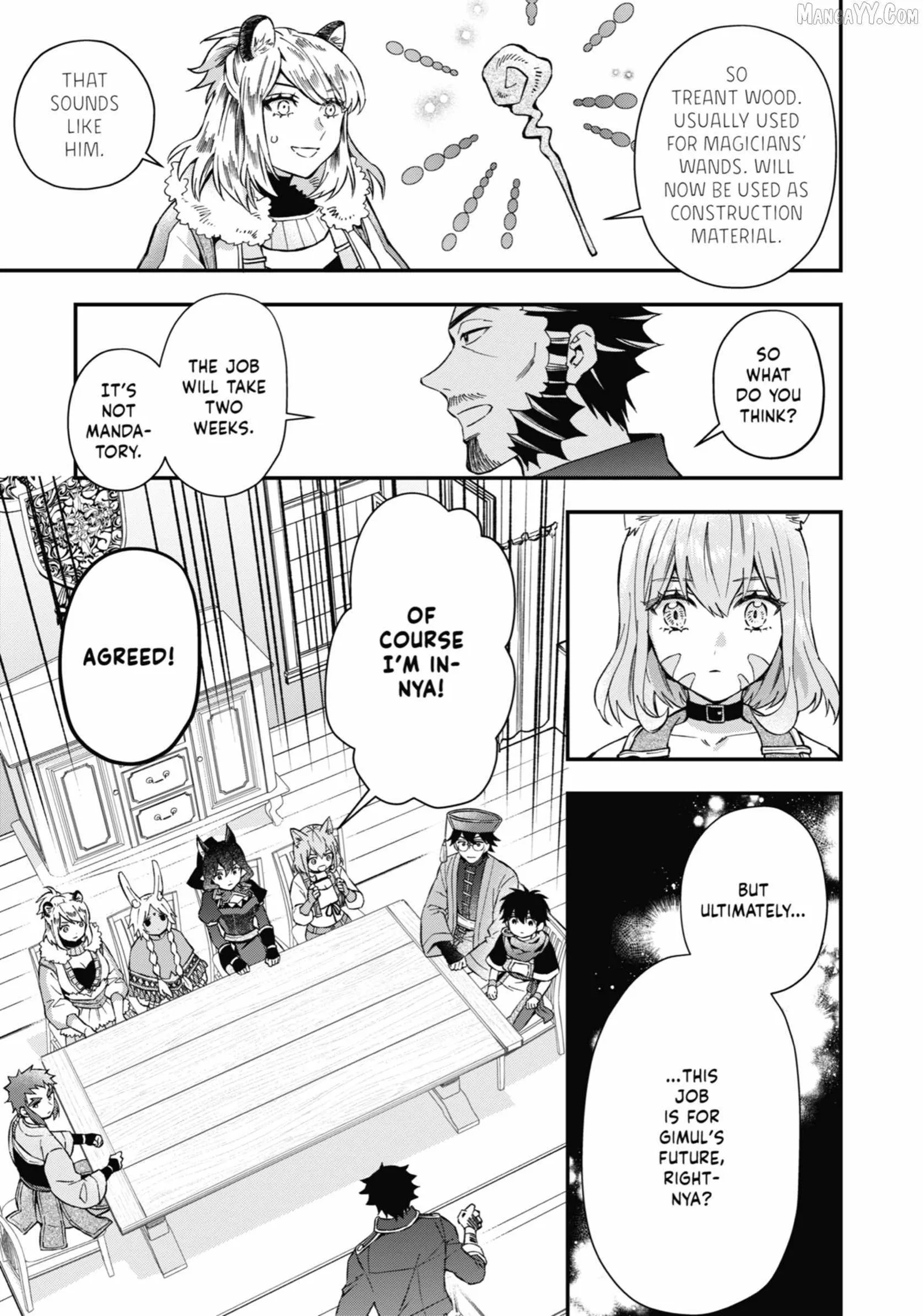 Kamitachi ni Hirowareta Otoko Chapter 59 page 35