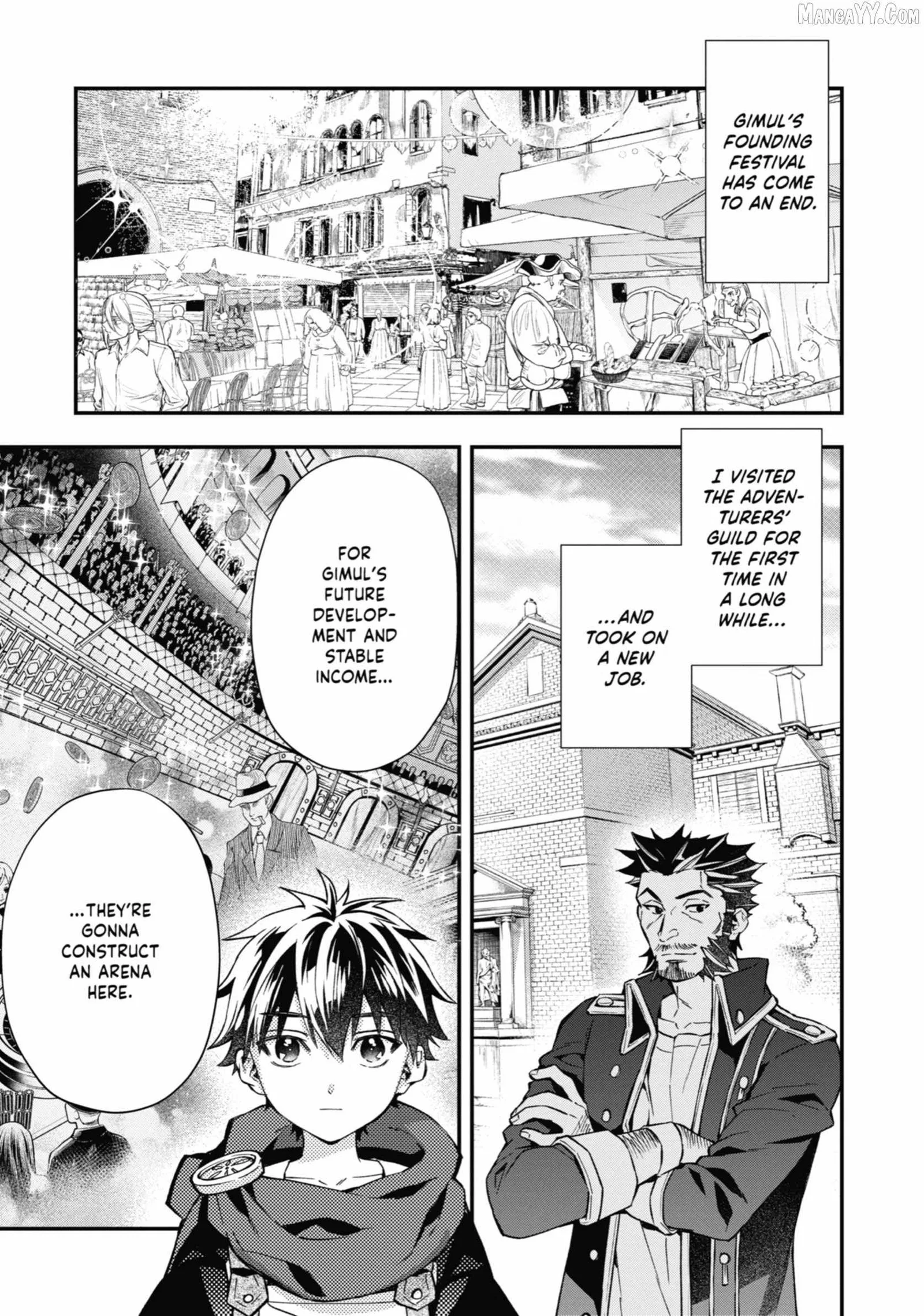Kamitachi ni Hirowareta Otoko Chapter 60 page 1