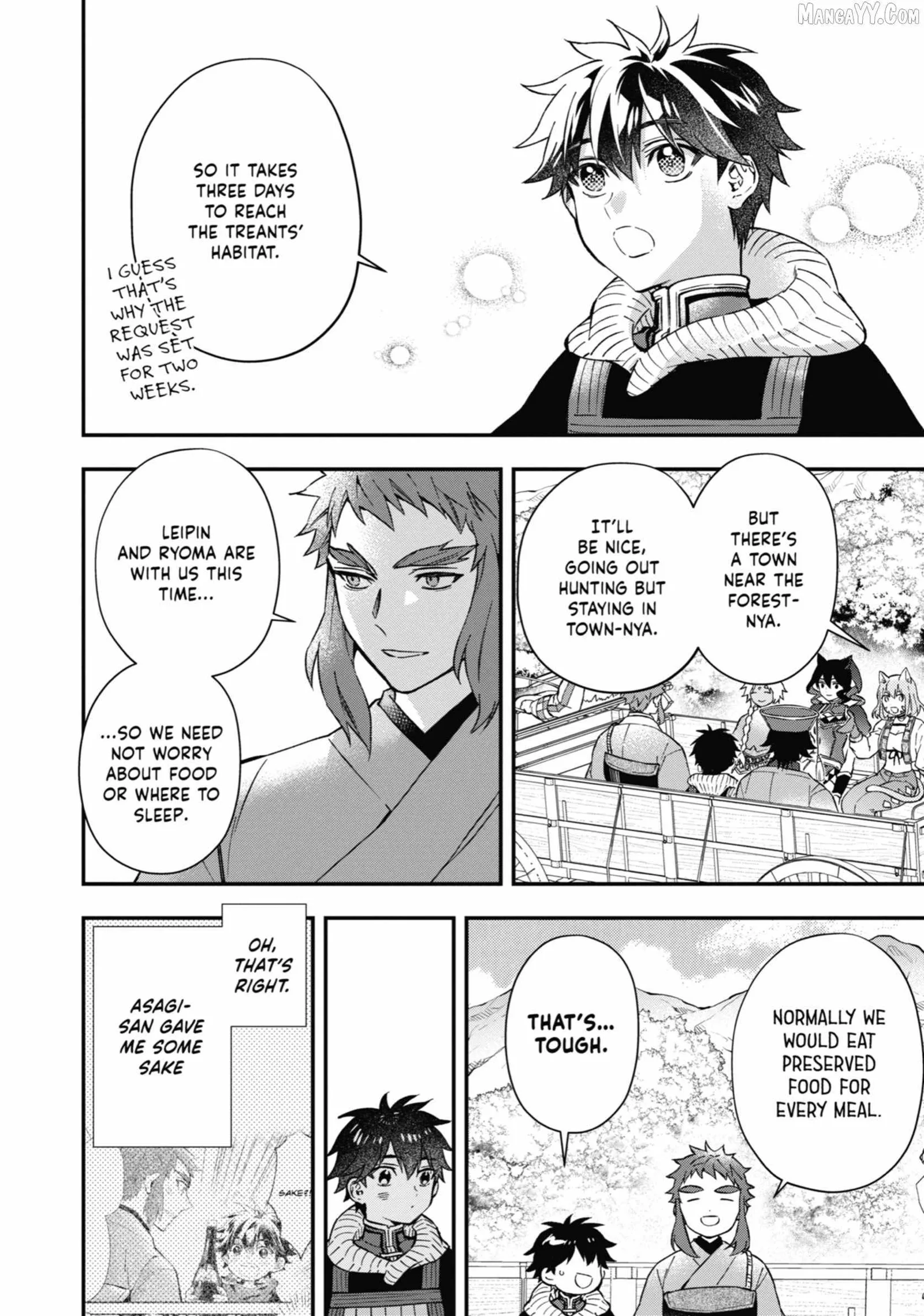 Kamitachi ni Hirowareta Otoko Chapter 60 page 3