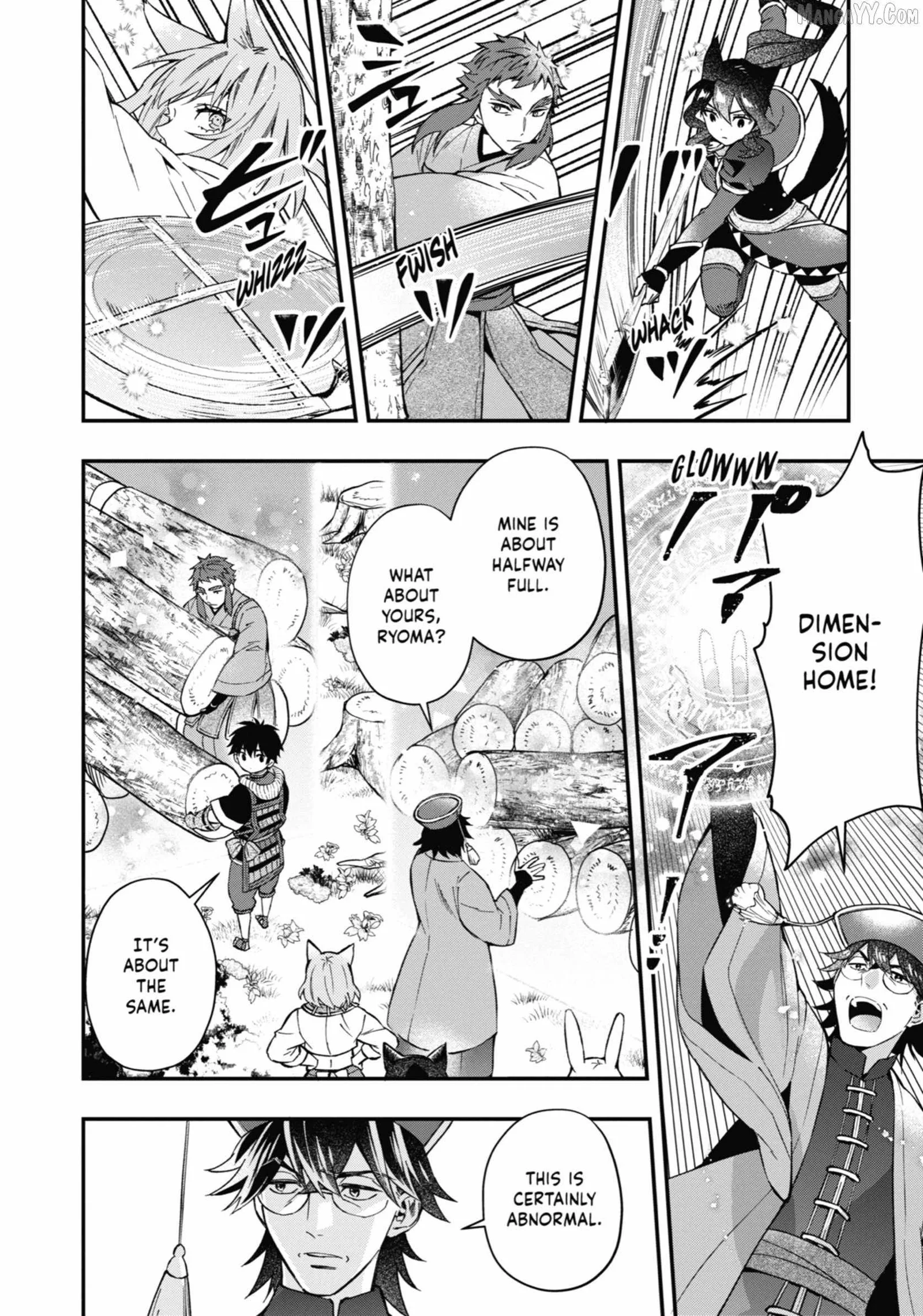 Kamitachi ni Hirowareta Otoko Chapter 60 page 18