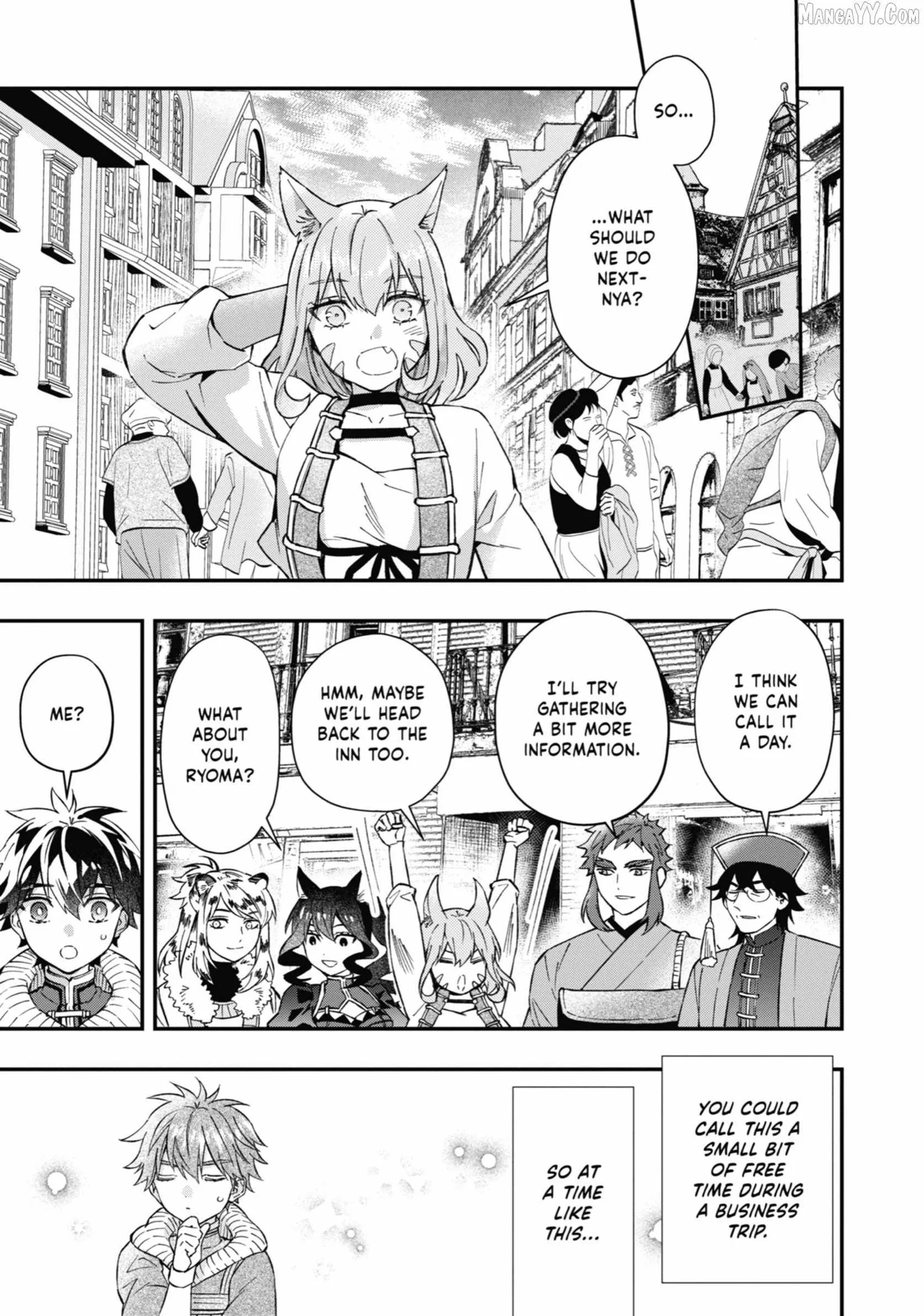 Kamitachi ni Hirowareta Otoko Chapter 60 page 23