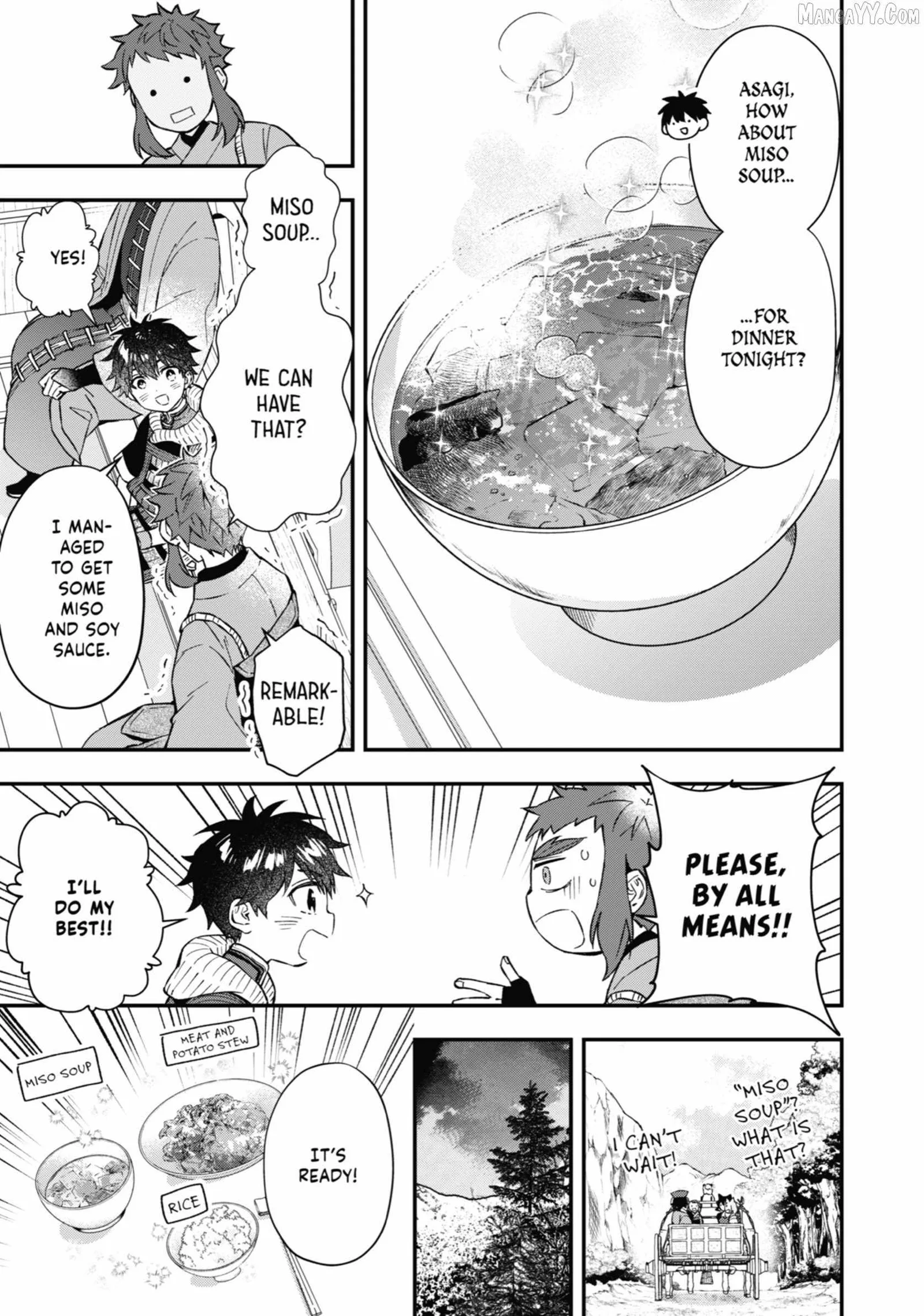 Kamitachi ni Hirowareta Otoko Chapter 60 page 4