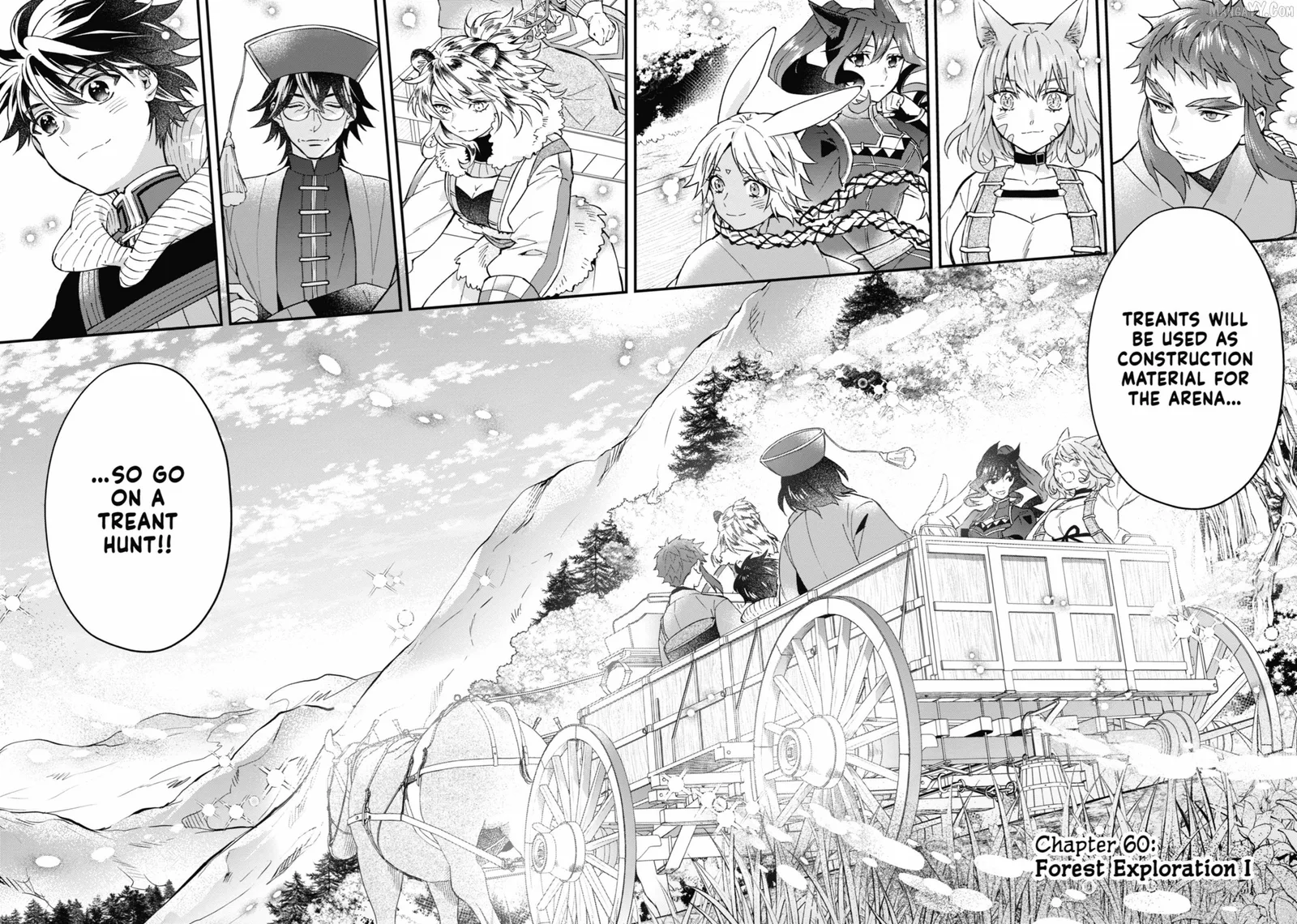 Kamitachi ni Hirowareta Otoko Chapter 60 page 2