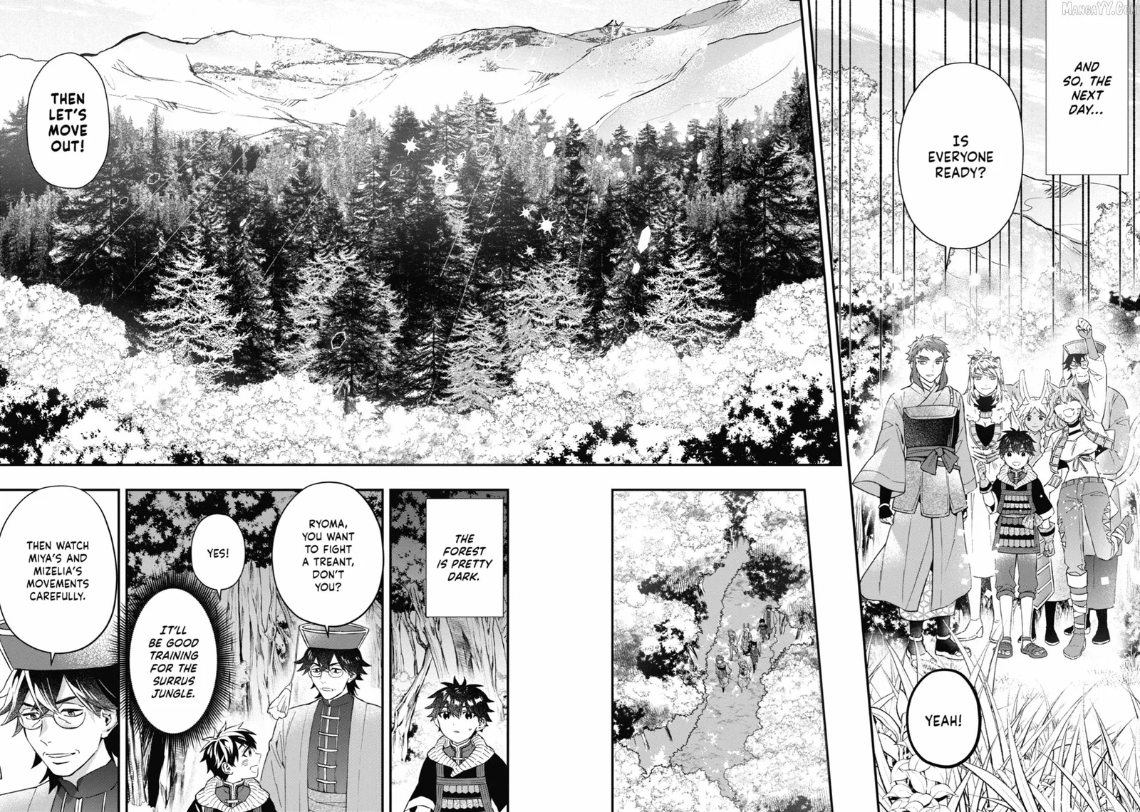 Kamitachi ni Hirowareta Otoko Chapter 60 page 9