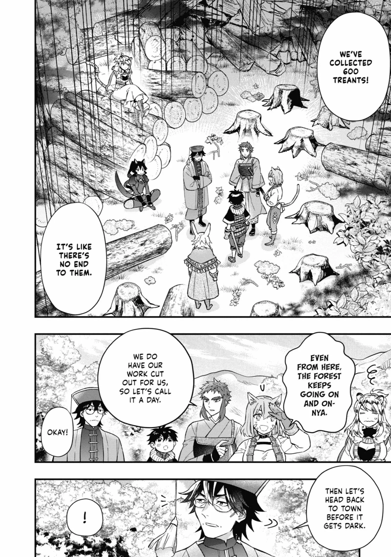 Kamitachi ni Hirowareta Otoko Chapter 60 page 32