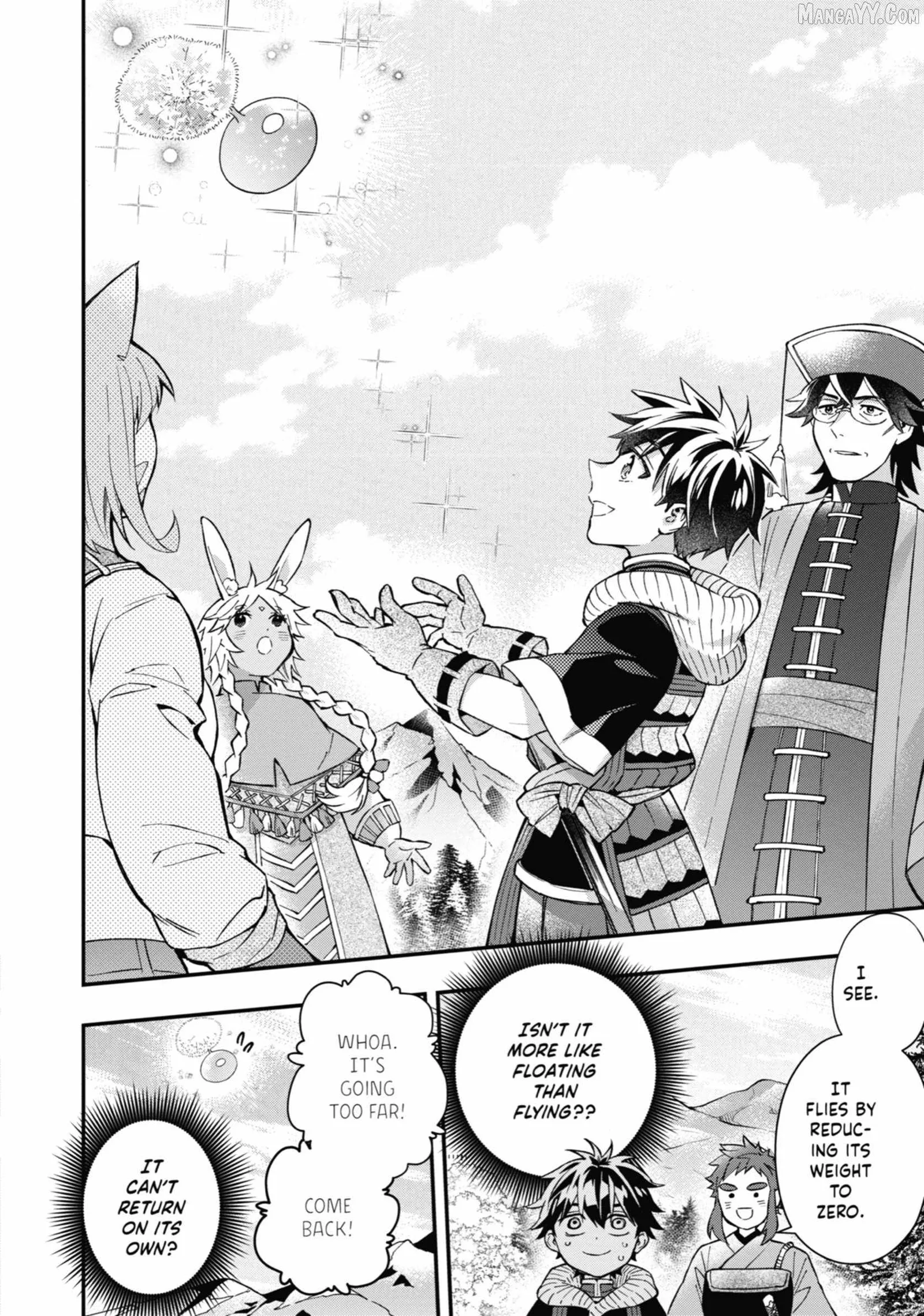 Kamitachi ni Hirowareta Otoko Chapter 60 page 36