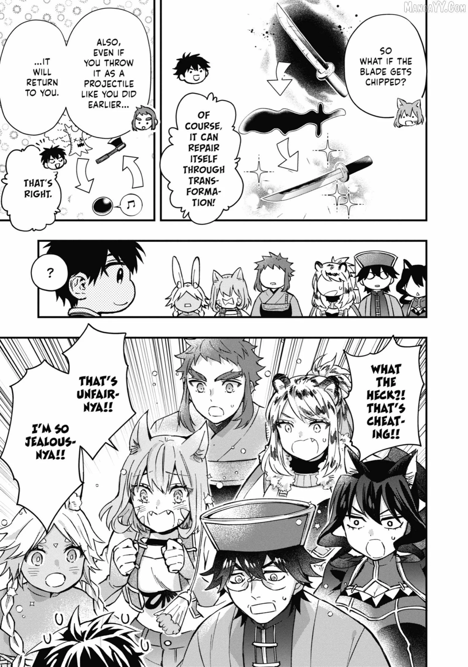Kamitachi ni Hirowareta Otoko Chapter 61 page 17