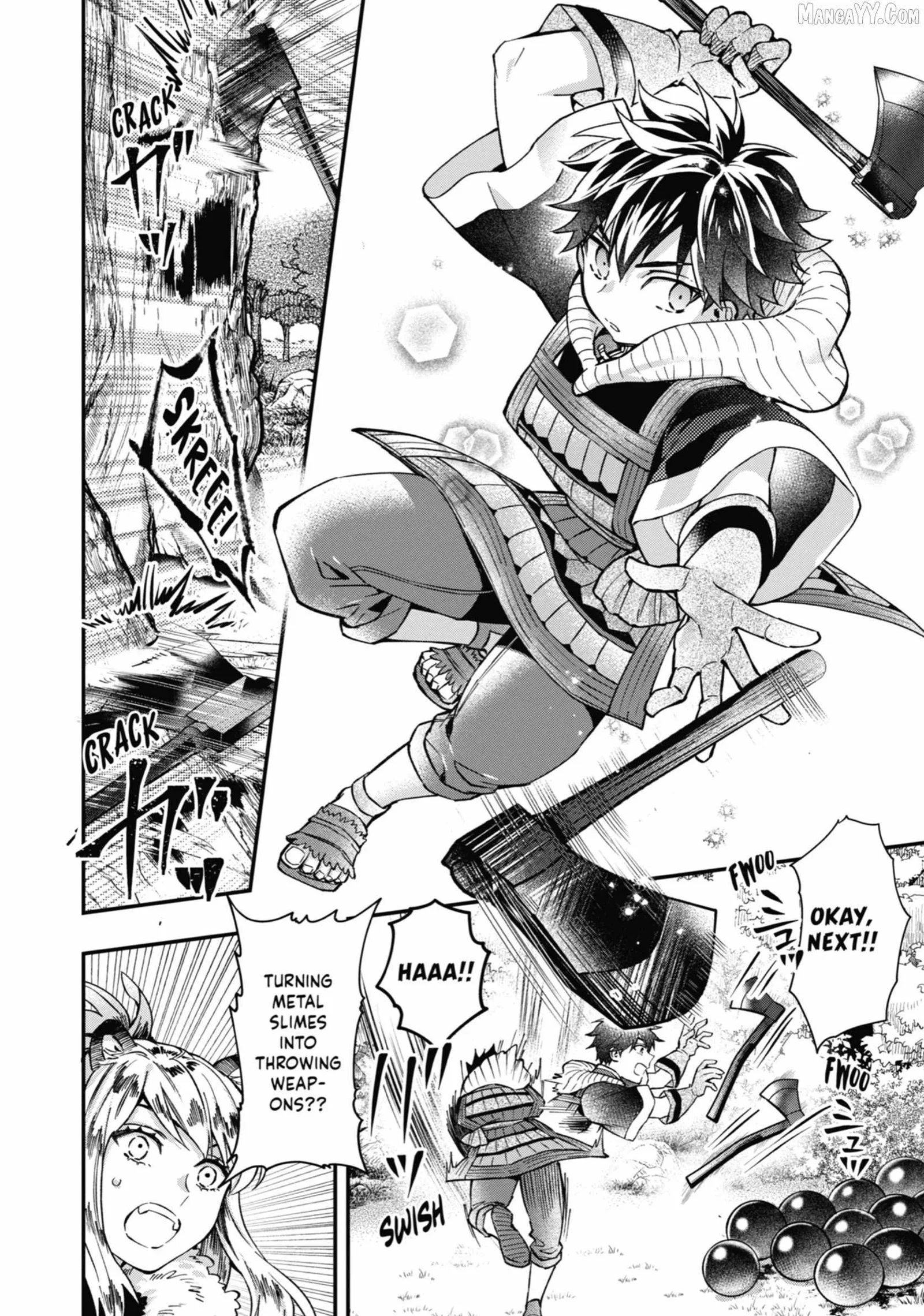 Kamitachi ni Hirowareta Otoko Chapter 61 page 8
