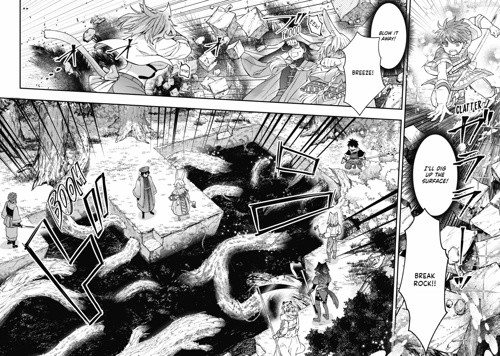 Kamitachi ni Hirowareta Otoko Chapter 61 page 26