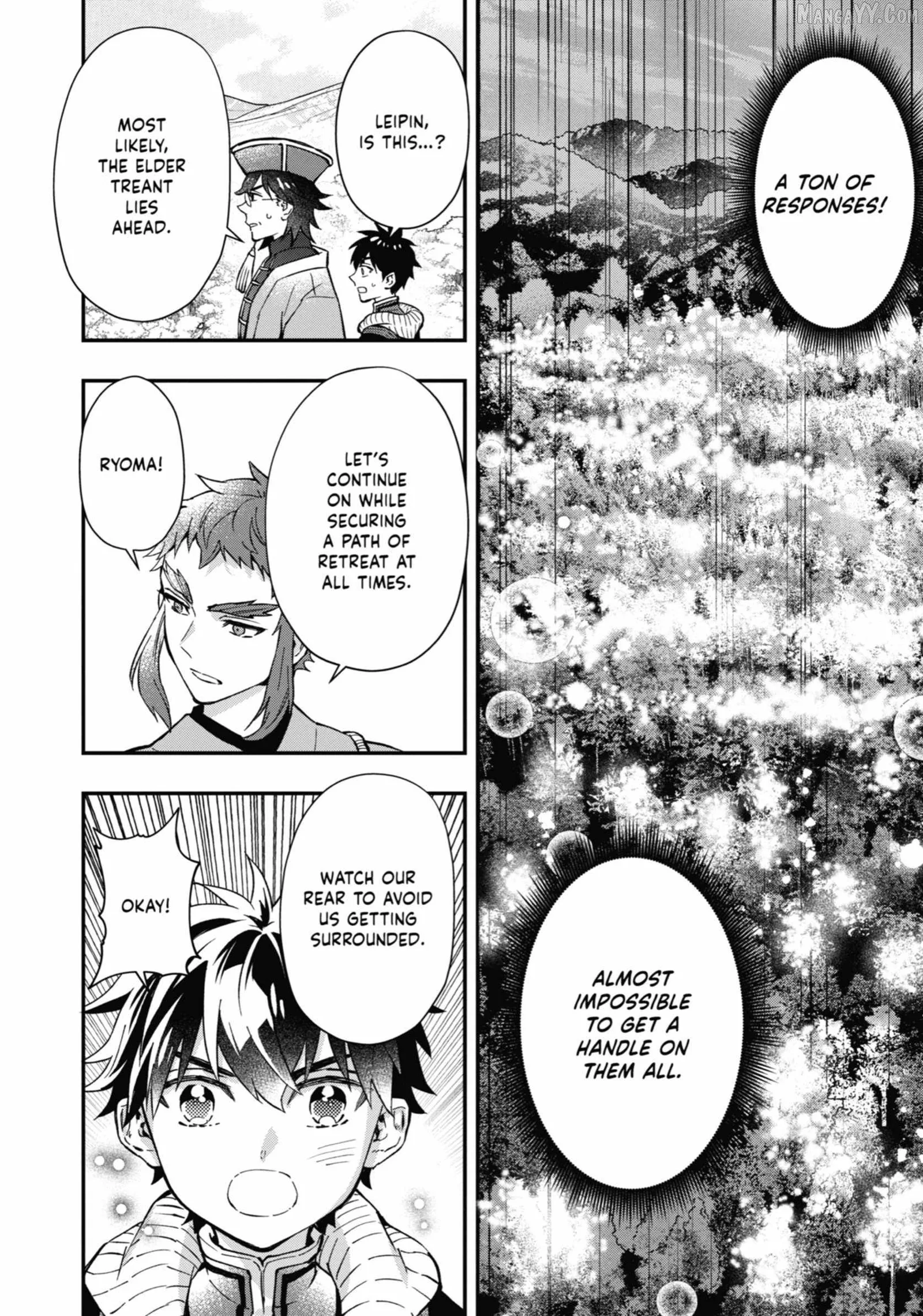 Kamitachi ni Hirowareta Otoko Chapter 61 page 4