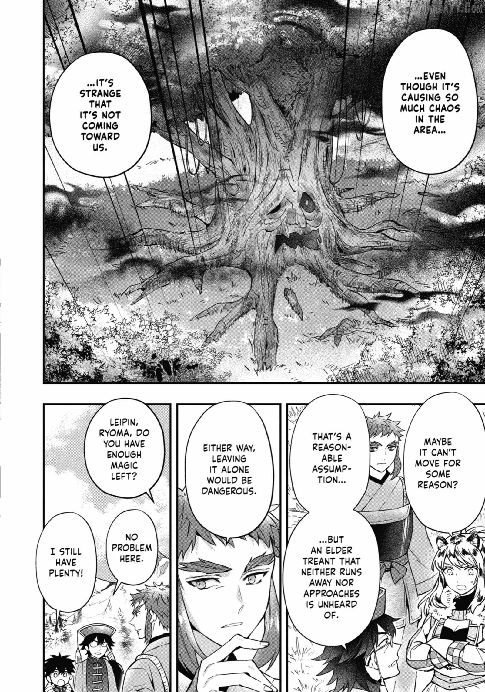 Kamitachi ni Hirowareta Otoko Chapter 61 page 12