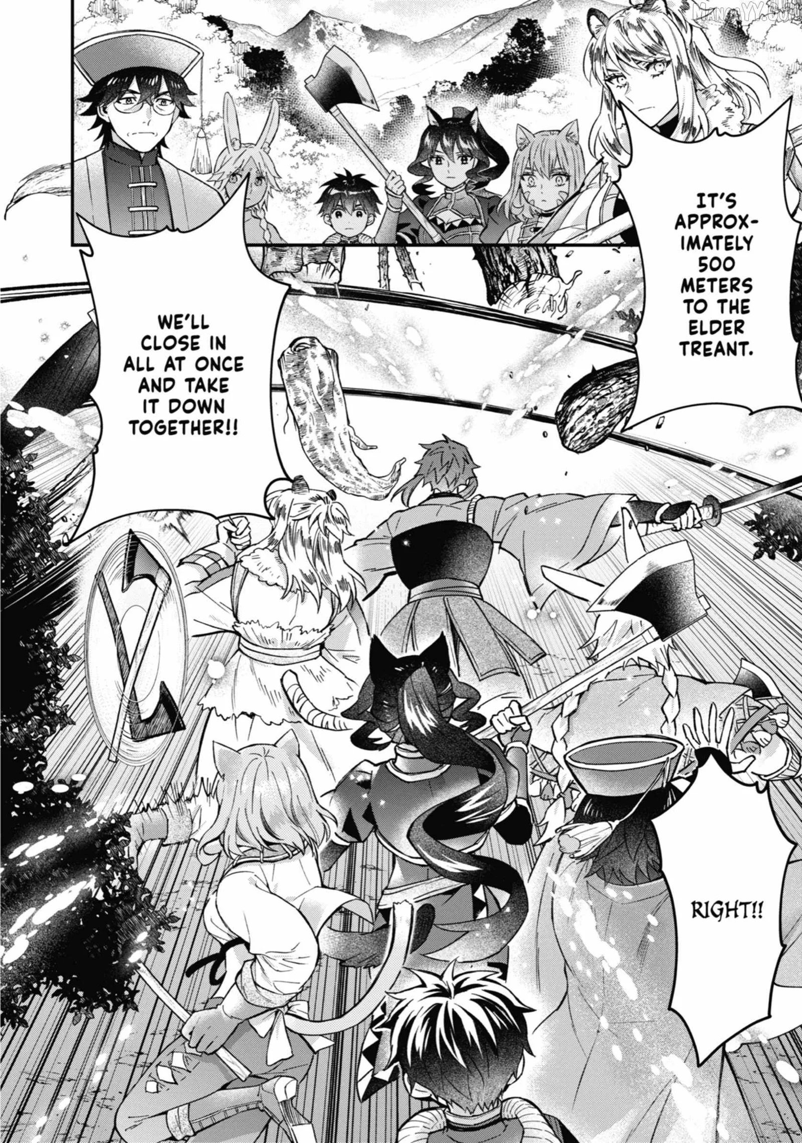 Kamitachi ni Hirowareta Otoko Chapter 61 page 28