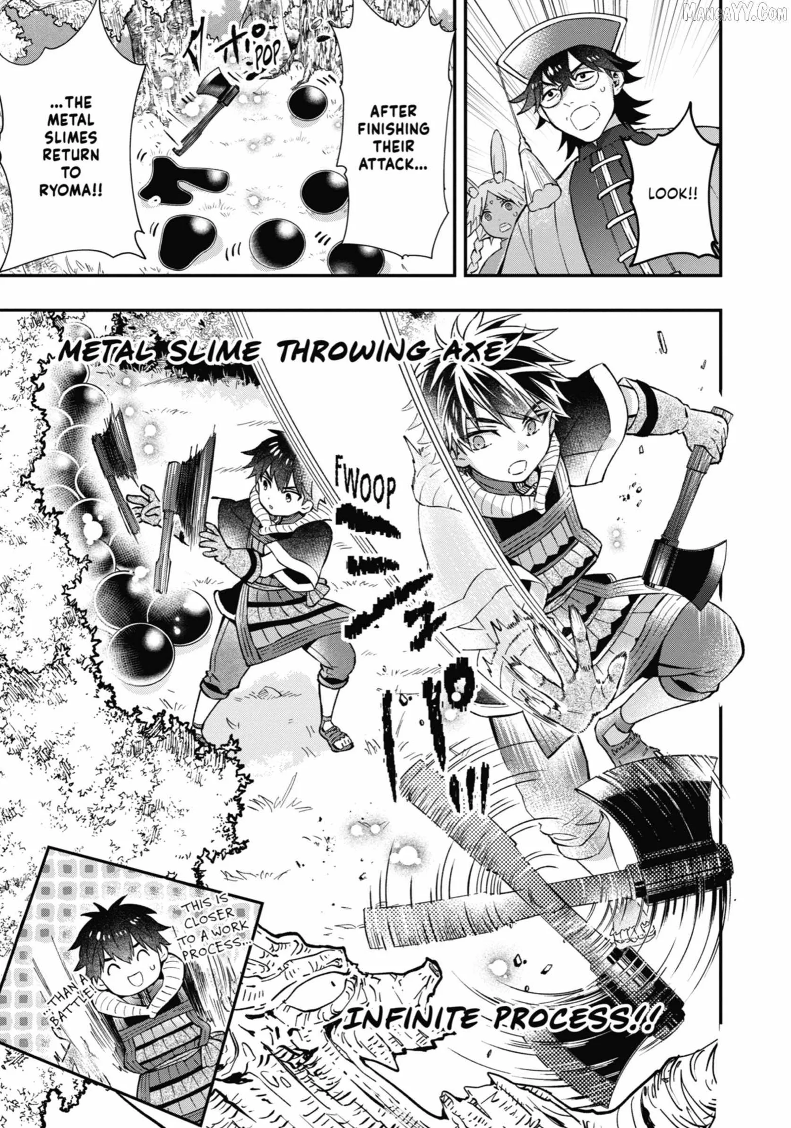 Kamitachi ni Hirowareta Otoko Chapter 61 page 9