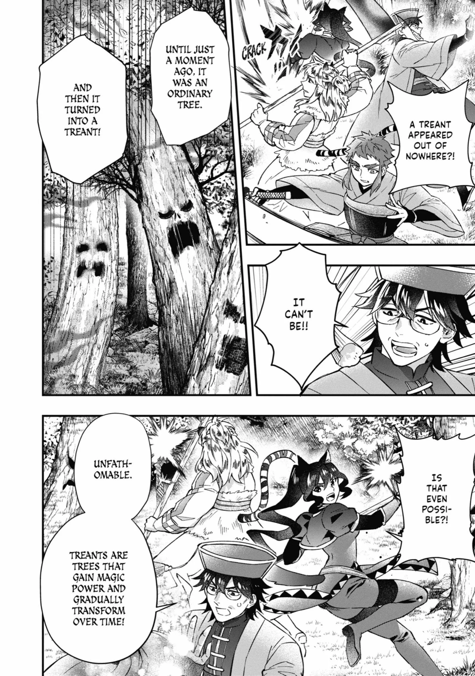 Kamitachi ni Hirowareta Otoko Chapter 61 page 24