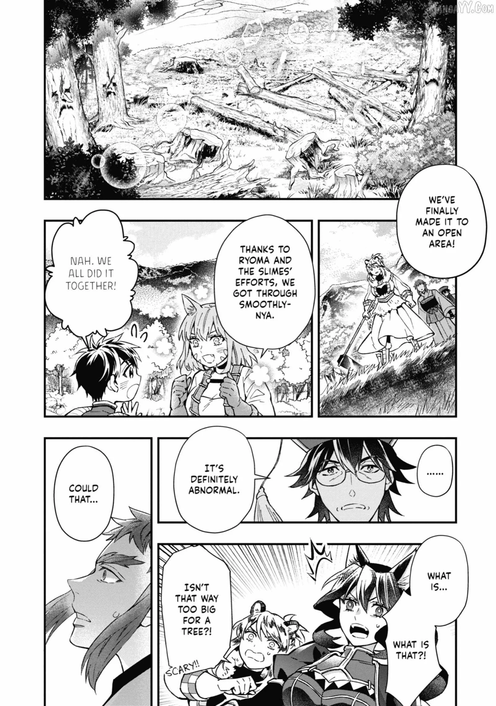 Kamitachi ni Hirowareta Otoko Chapter 61 page 10