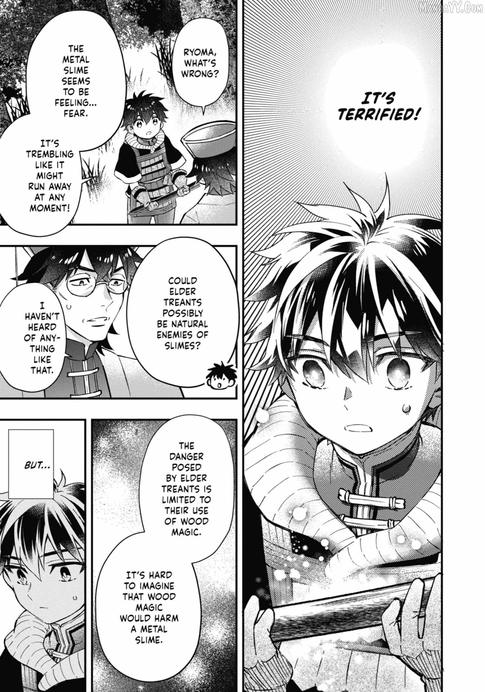 Kamitachi ni Hirowareta Otoko Chapter 61 page 21