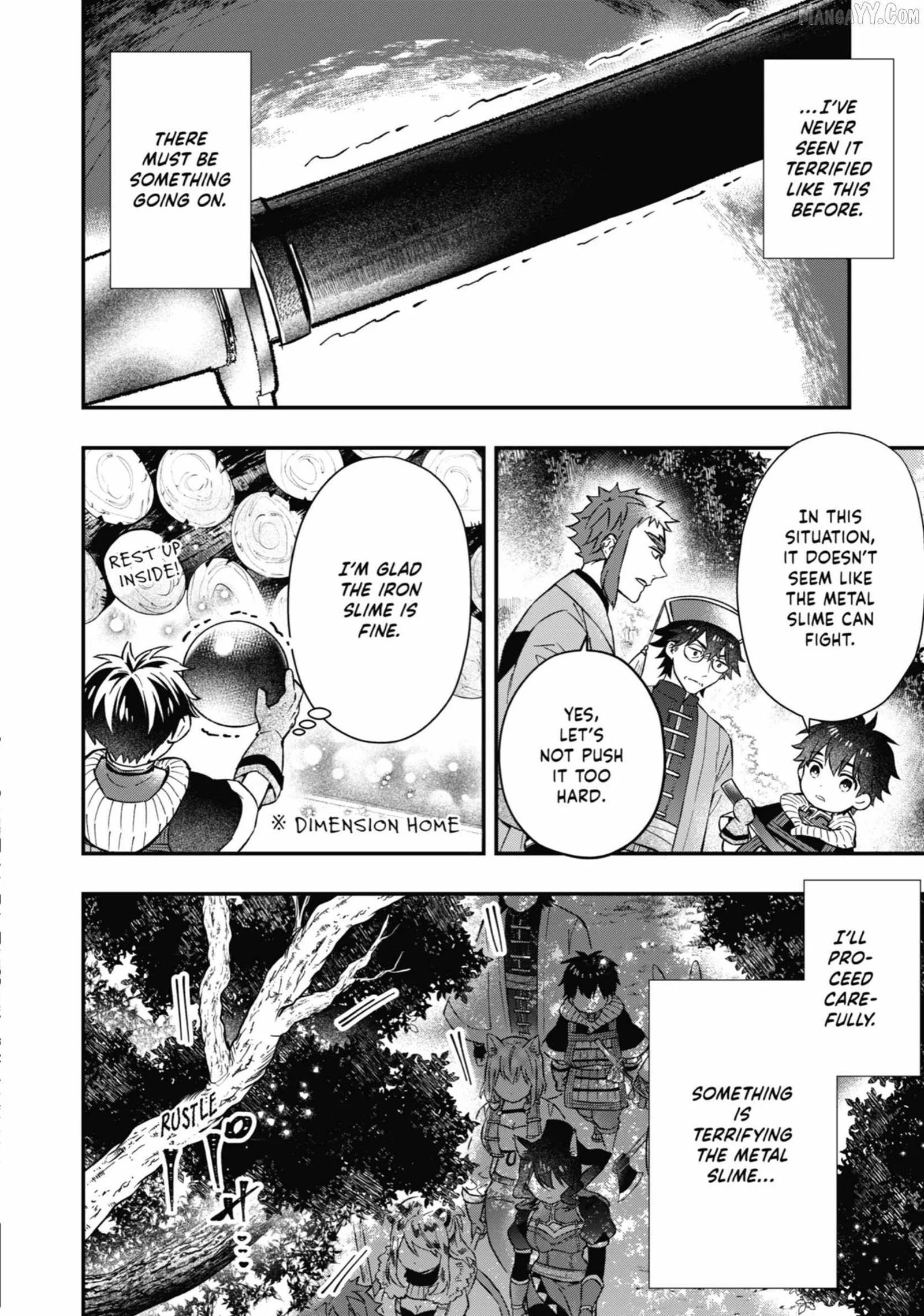 Kamitachi ni Hirowareta Otoko Chapter 61 page 22