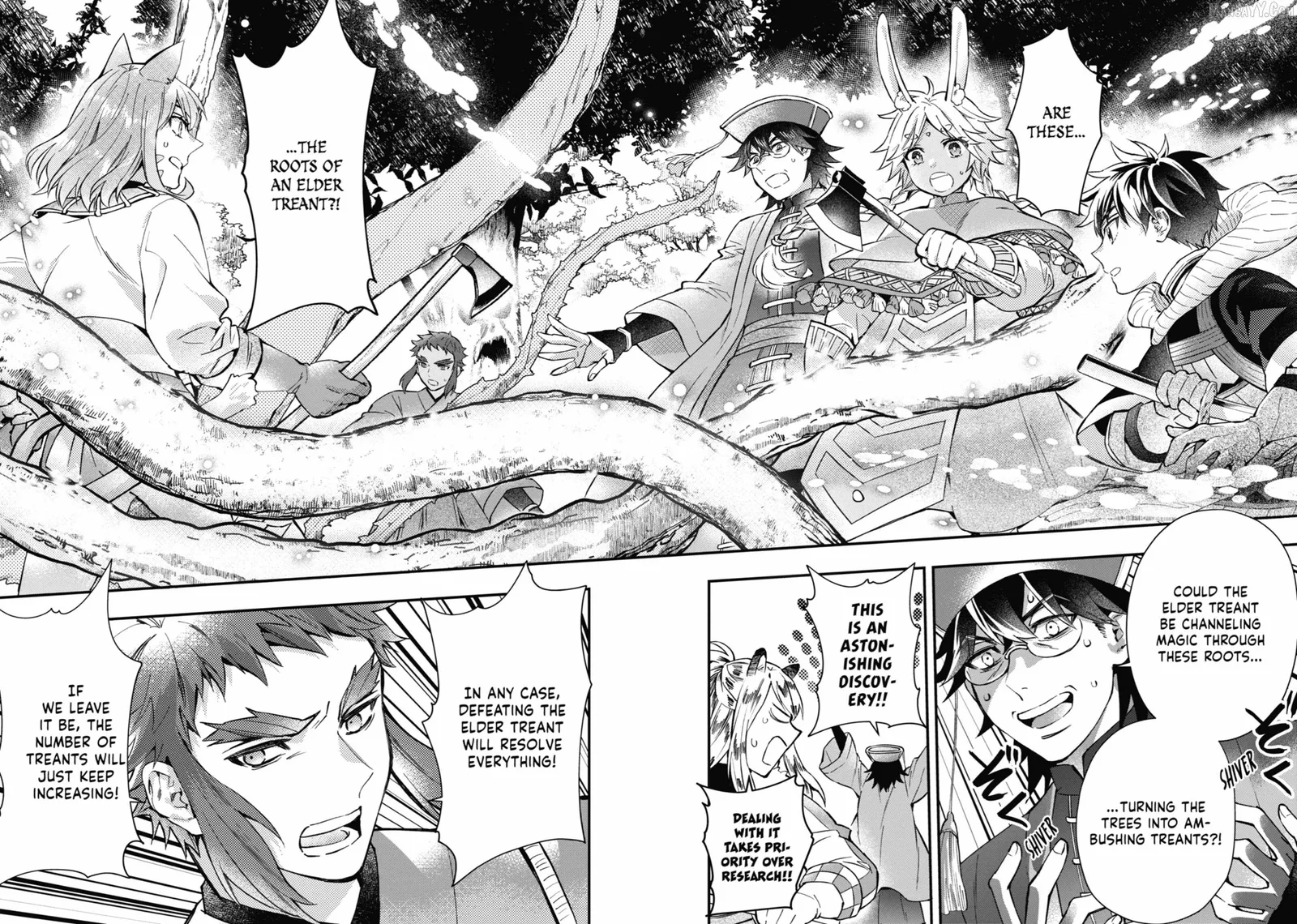 Kamitachi ni Hirowareta Otoko Chapter 61 page 27