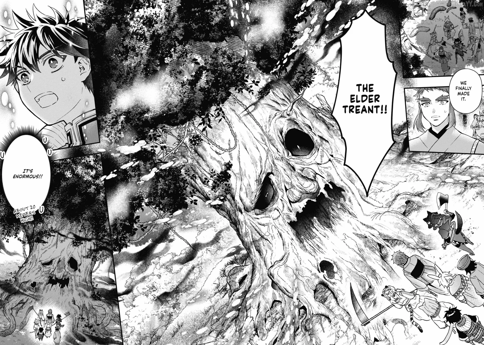 Kamitachi ni Hirowareta Otoko Chapter 61 page 31