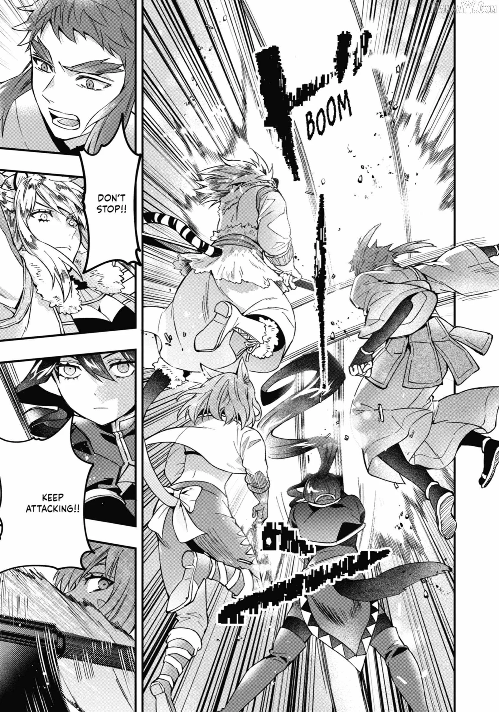 Kamitachi ni Hirowareta Otoko Chapter 61 page 33
