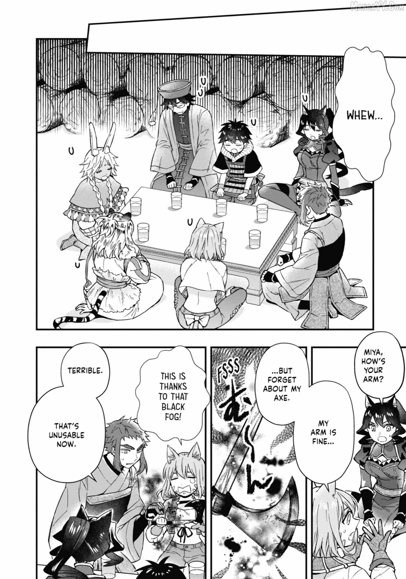 Kamitachi ni Hirowareta Otoko Chapter 62 page 4