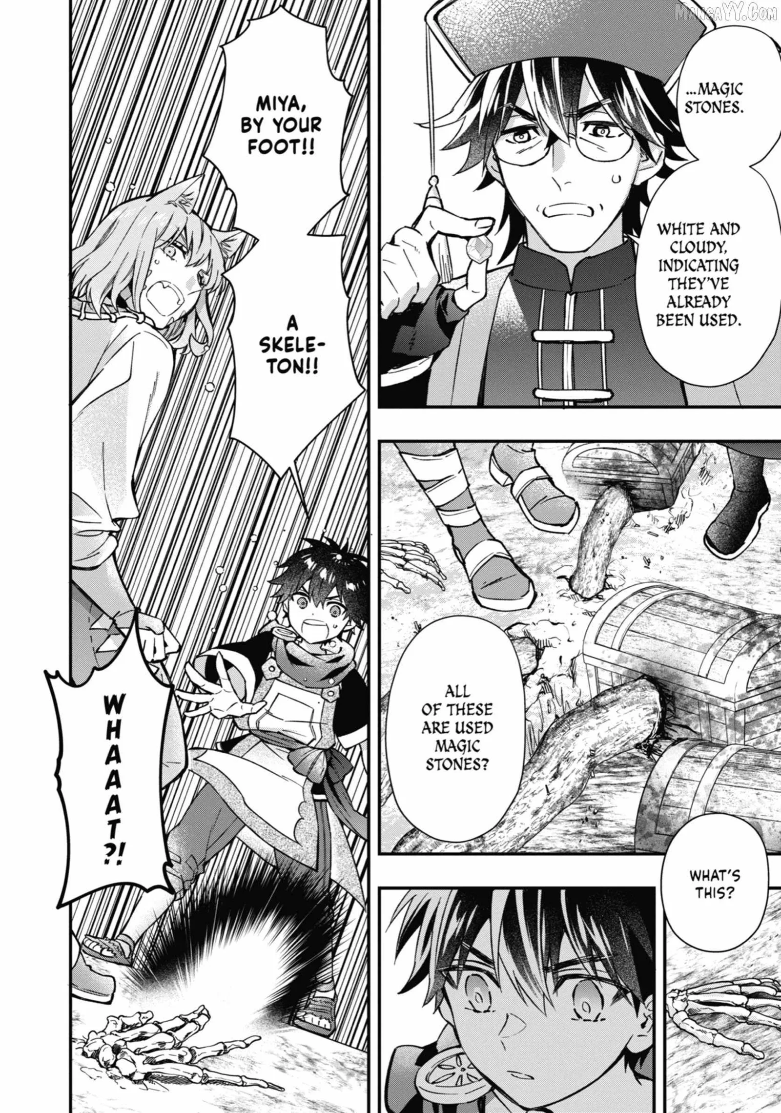 Kamitachi ni Hirowareta Otoko Chapter 62 page 27