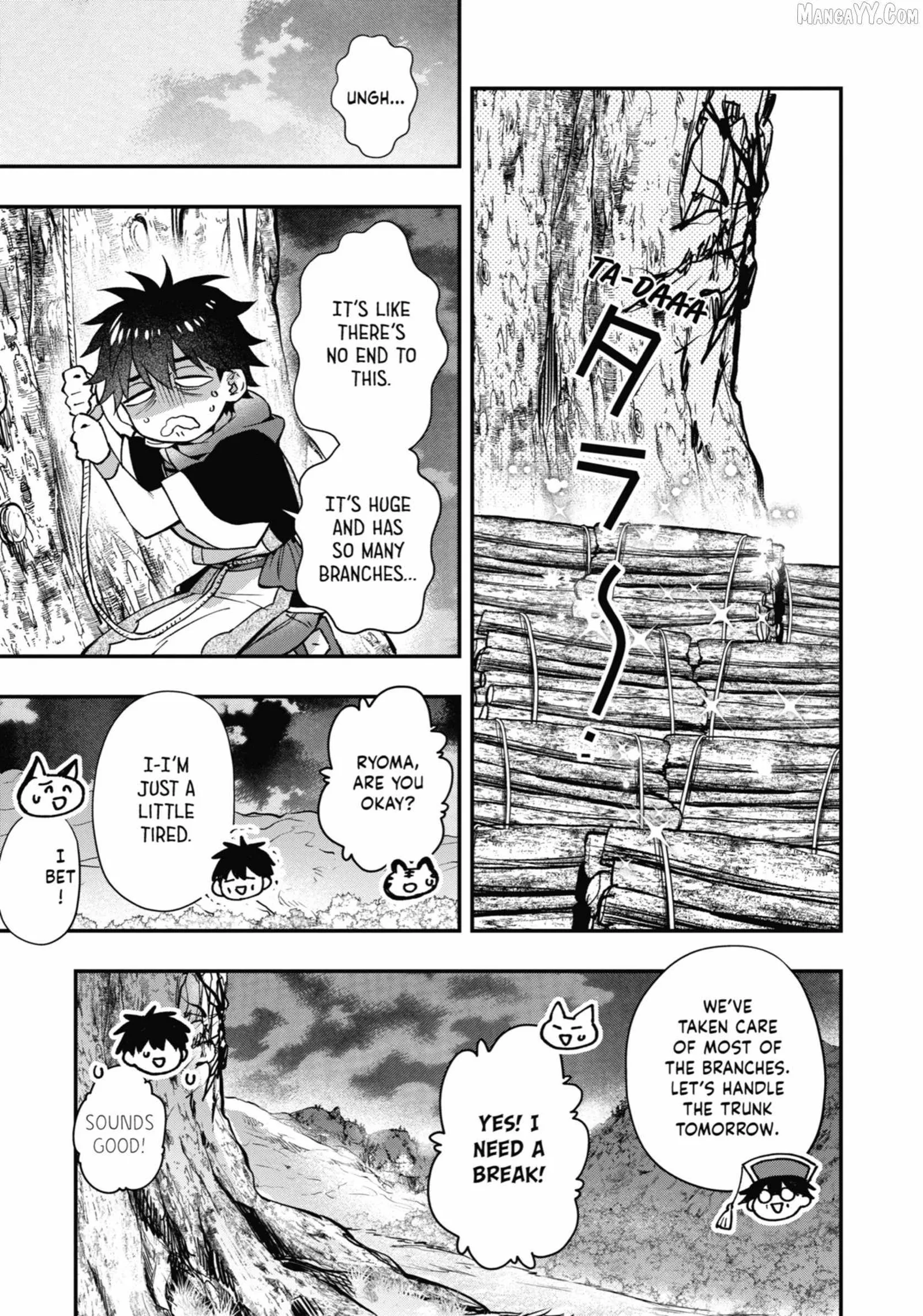 Kamitachi ni Hirowareta Otoko Chapter 62 page 24