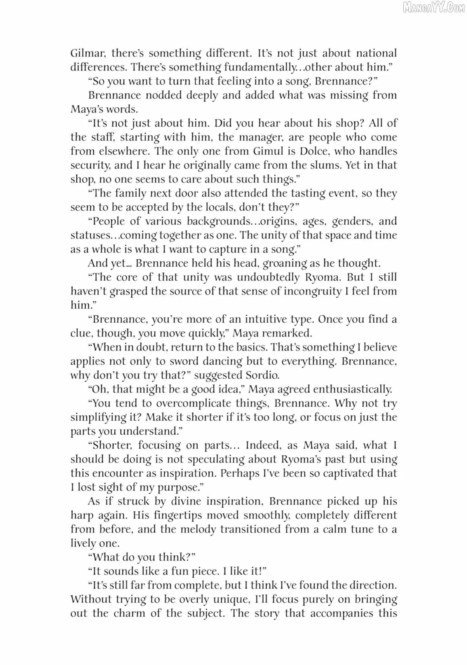 Kamitachi ni Hirowareta Otoko Chapter 63.5 page 6
