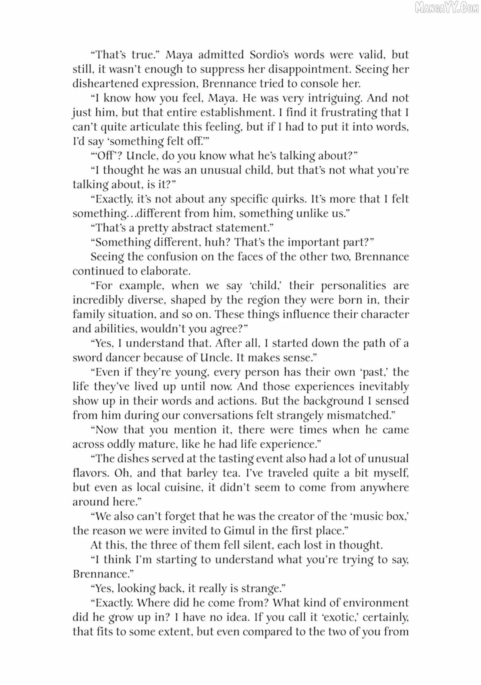Kamitachi ni Hirowareta Otoko Chapter 63.5 page 7