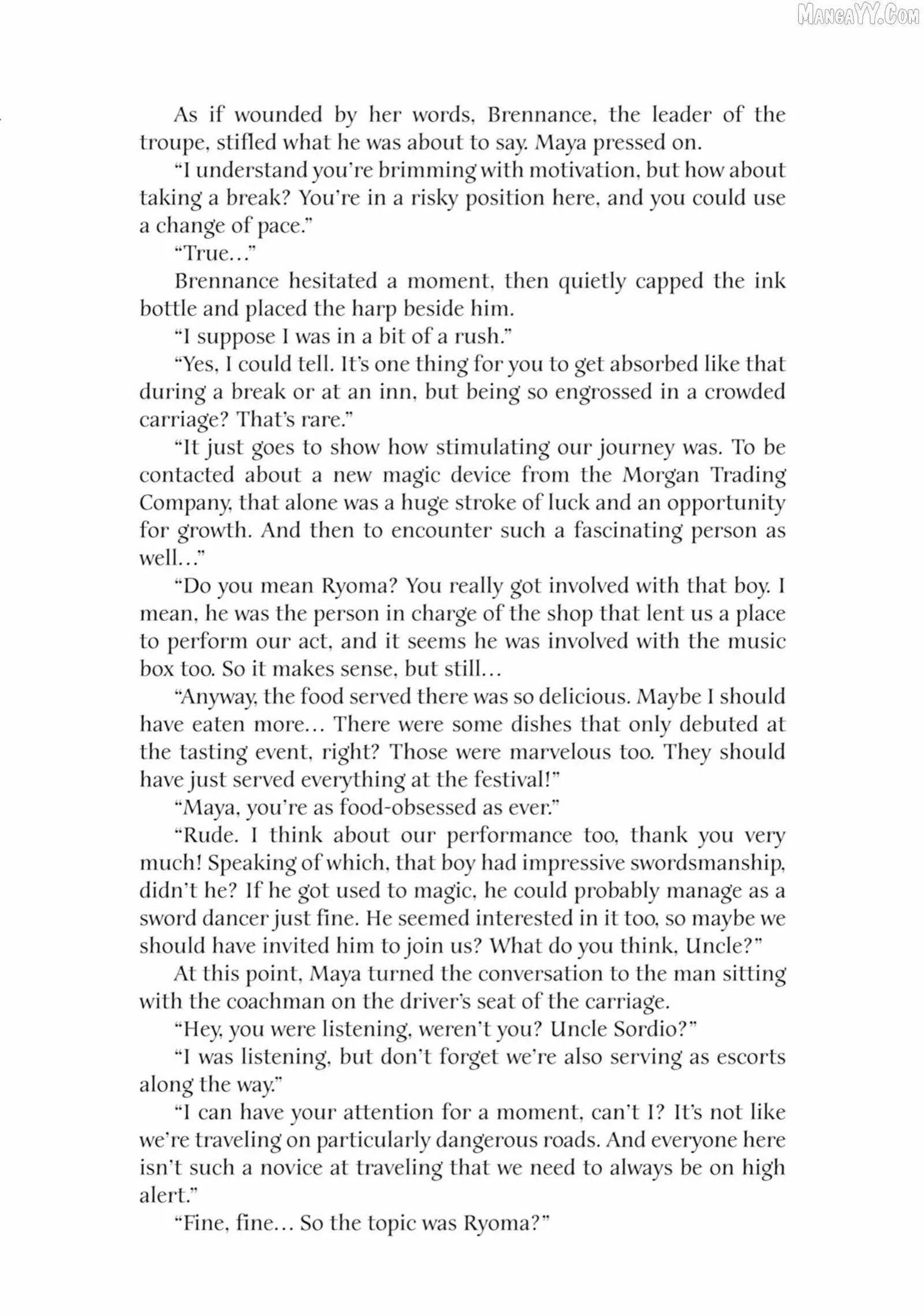 Kamitachi ni Hirowareta Otoko Chapter 63.5 page 10