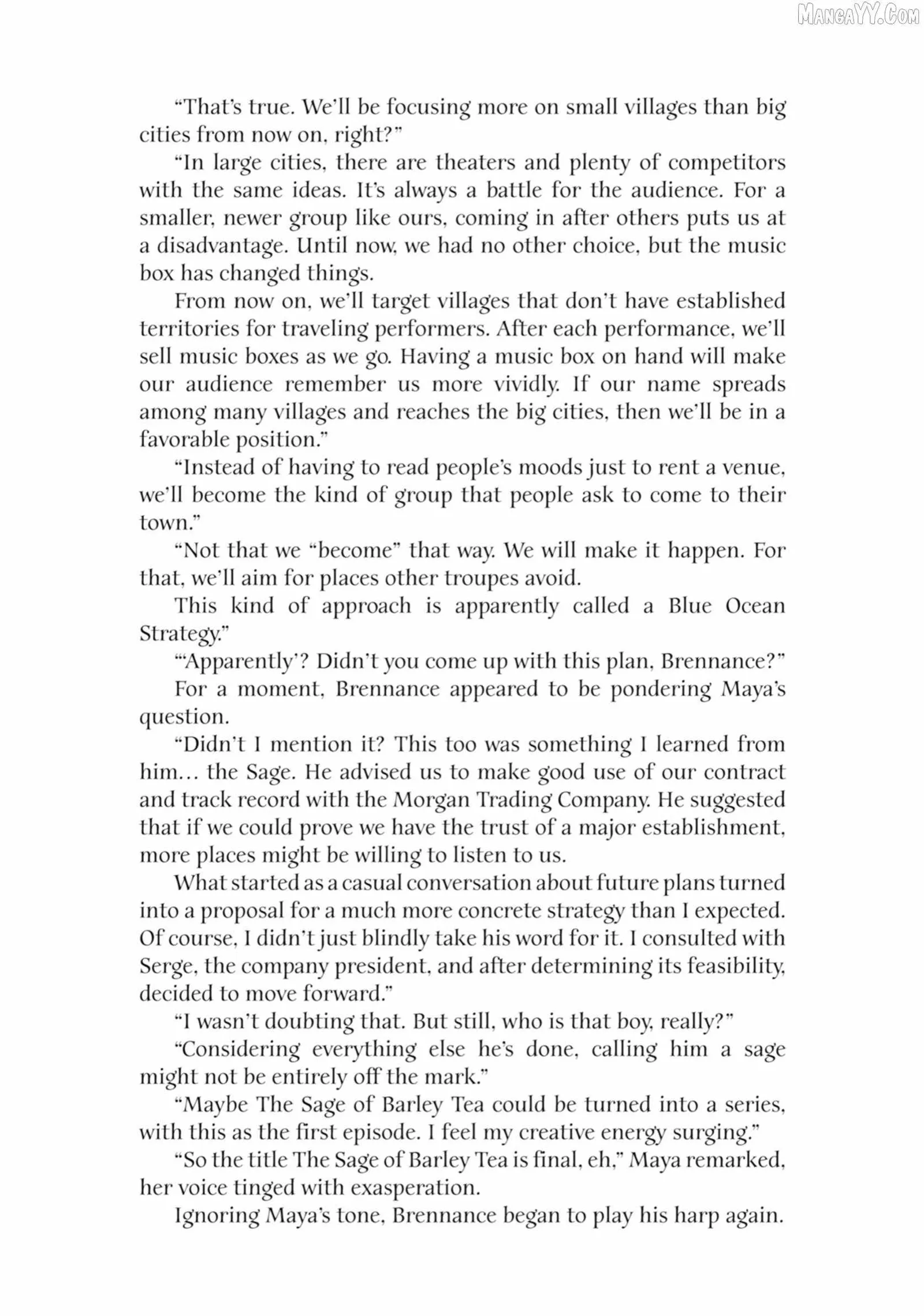 Kamitachi ni Hirowareta Otoko Chapter 63.5 page 3