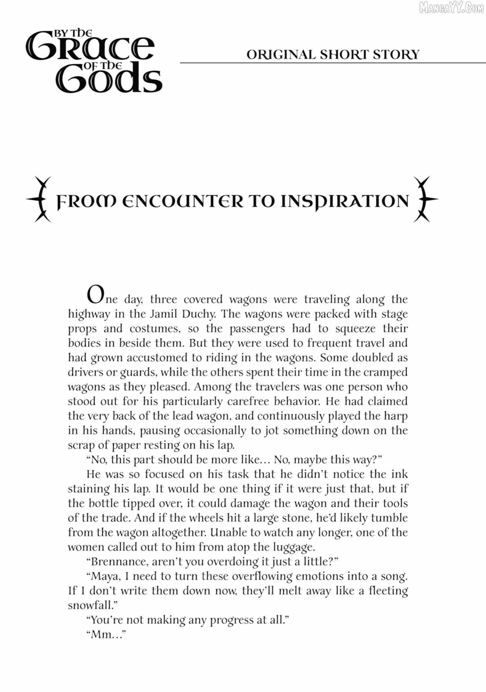 Kamitachi ni Hirowareta Otoko Chapter 63.5 page 11