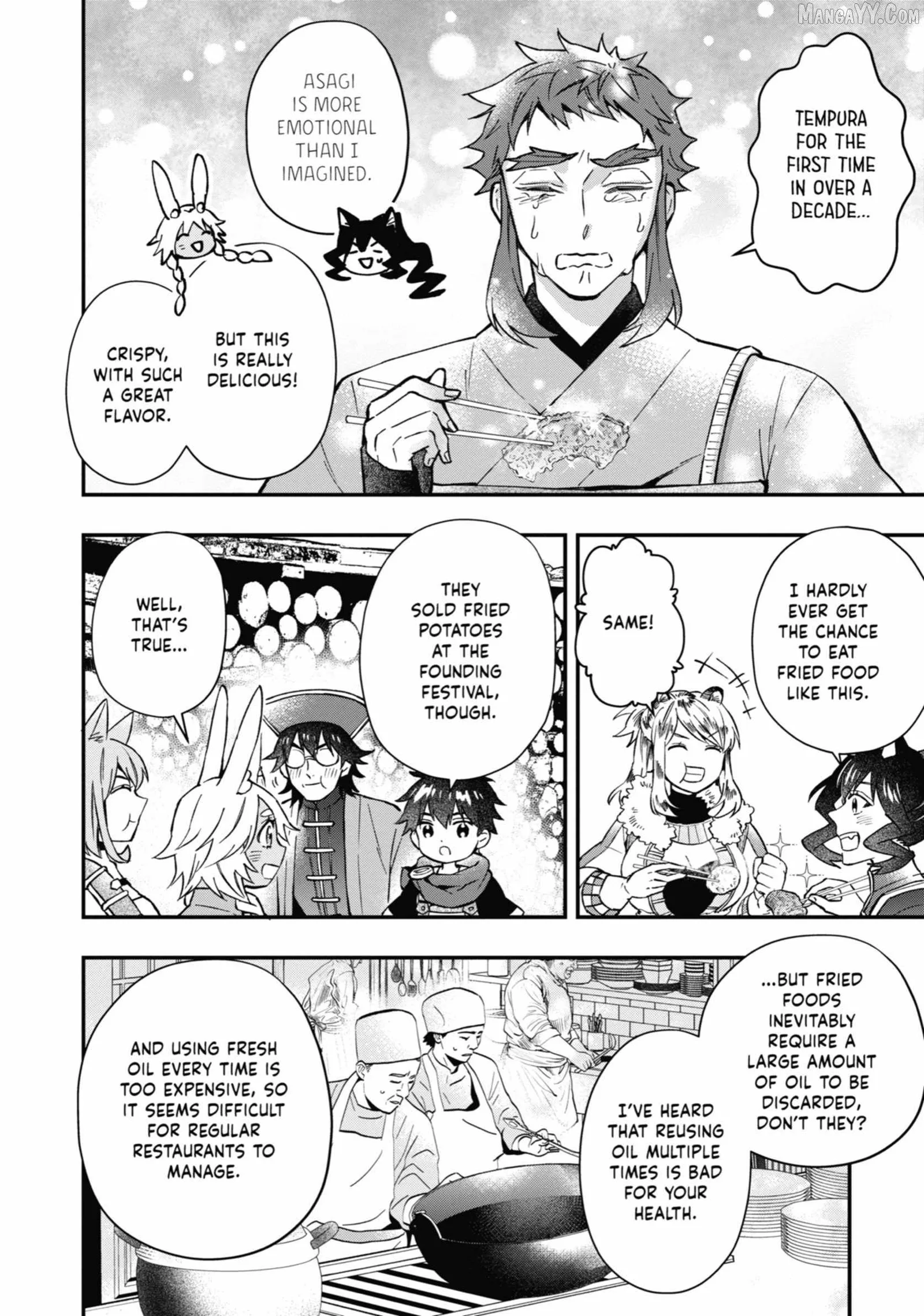 Kamitachi ni Hirowareta Otoko Chapter 63 page 10