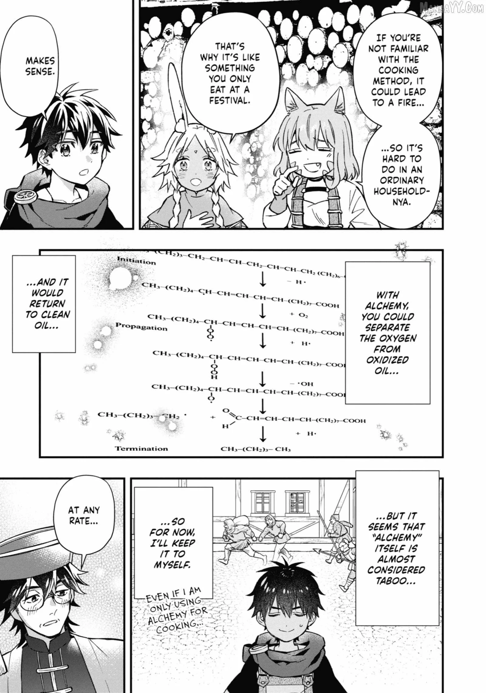 Kamitachi ni Hirowareta Otoko Chapter 63 page 11