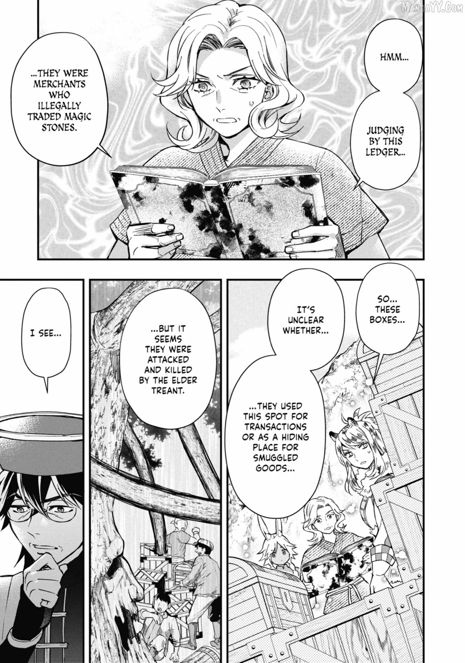 Kamitachi ni Hirowareta Otoko Chapter 63 page 3