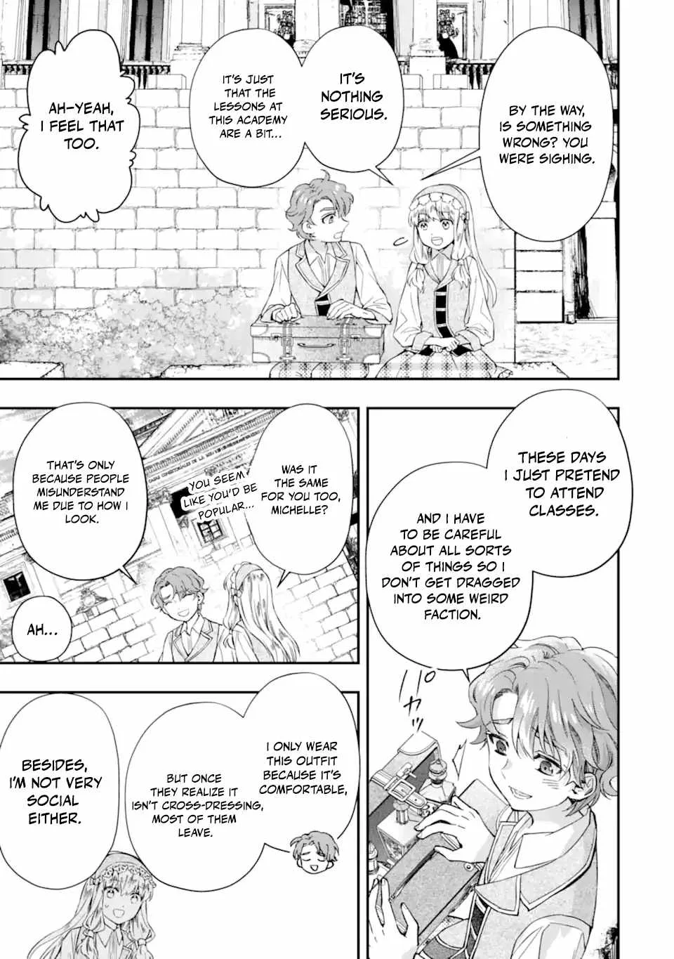 Kamitachi ni Hirowareta Otoko Chapter 64.1 page 9