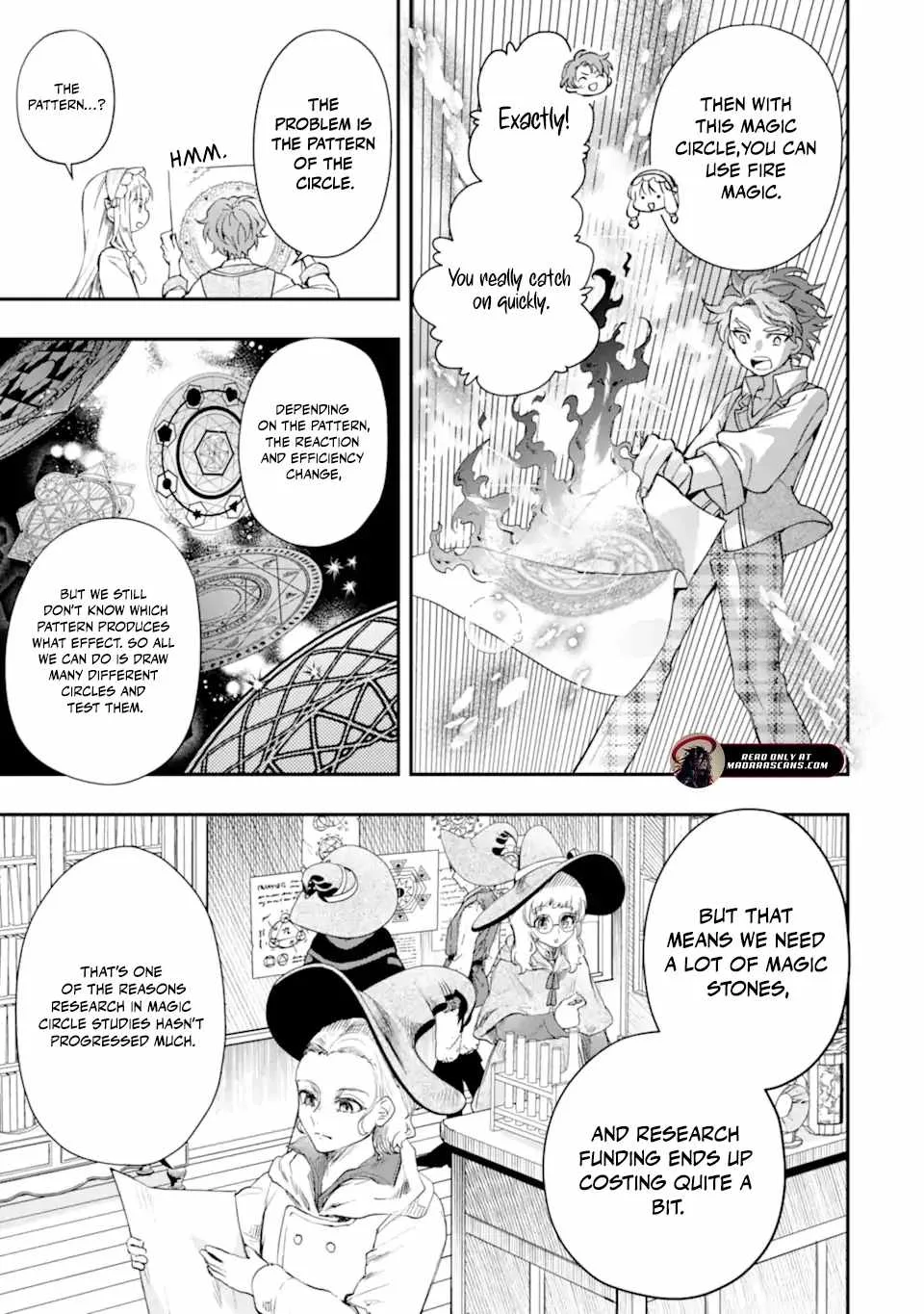 Kamitachi ni Hirowareta Otoko Chapter 64.1 page 15