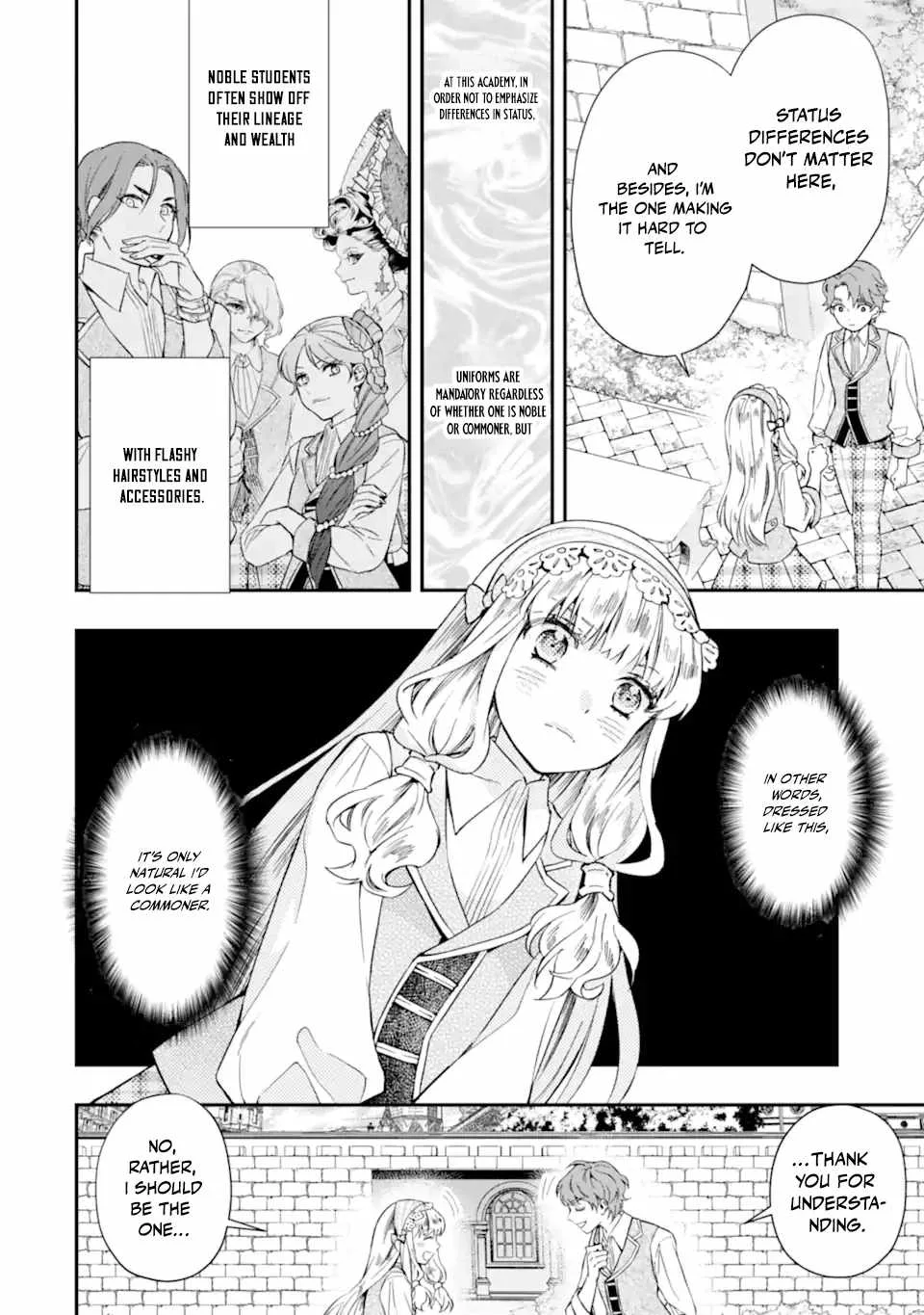 Kamitachi ni Hirowareta Otoko Chapter 64.1 page 6