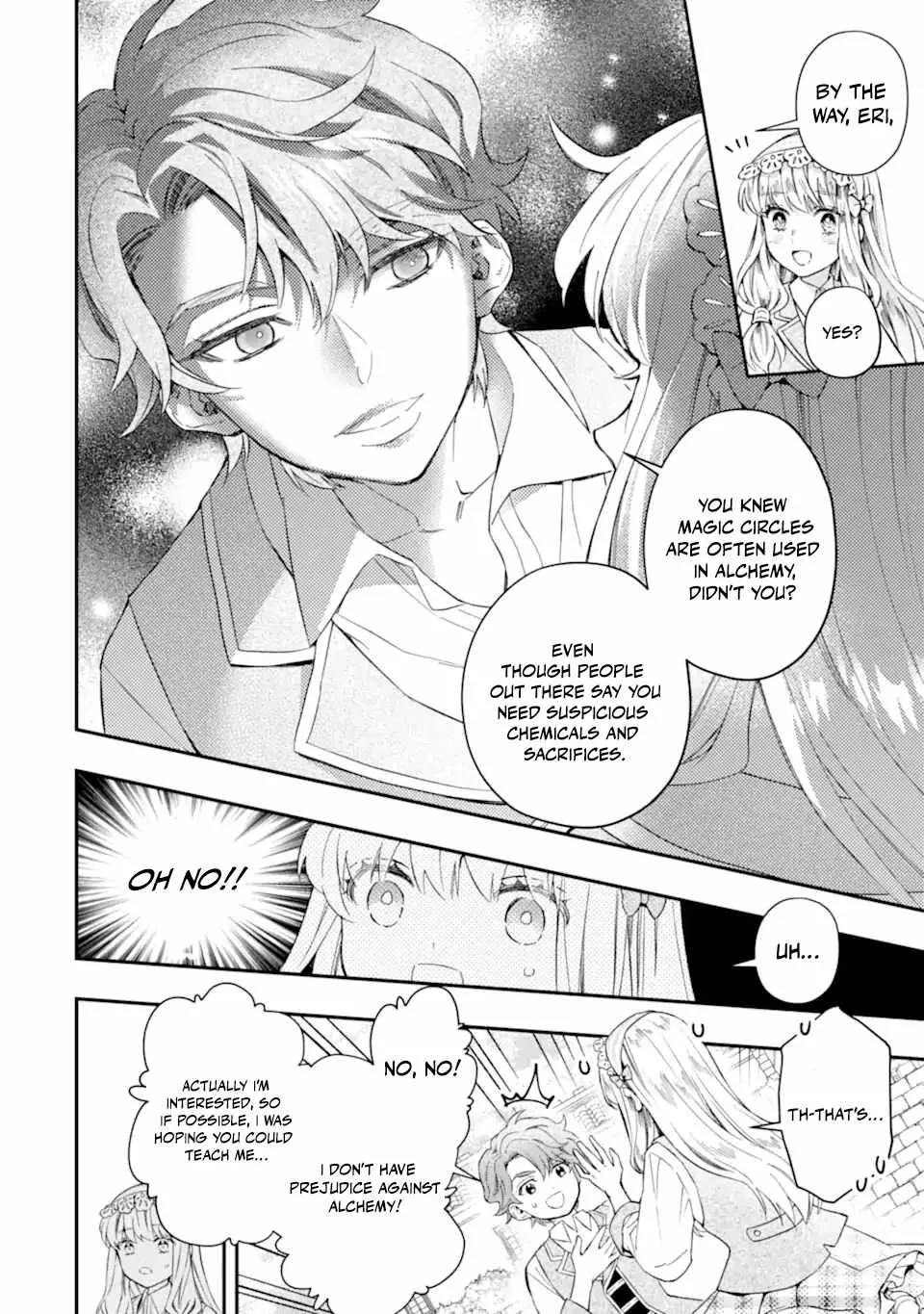 Kamitachi ni Hirowareta Otoko Chapter 64.1 page 12
