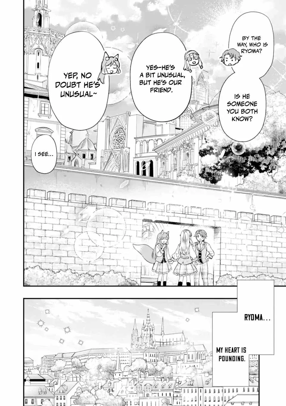Kamitachi ni Hirowareta Otoko Chapter 64.2 page 13