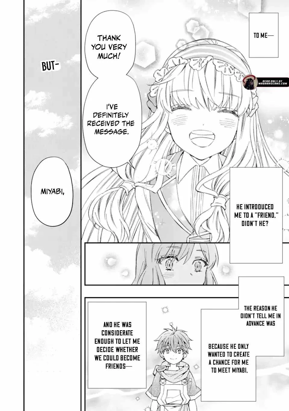 Kamitachi ni Hirowareta Otoko Chapter 64.2 page 9