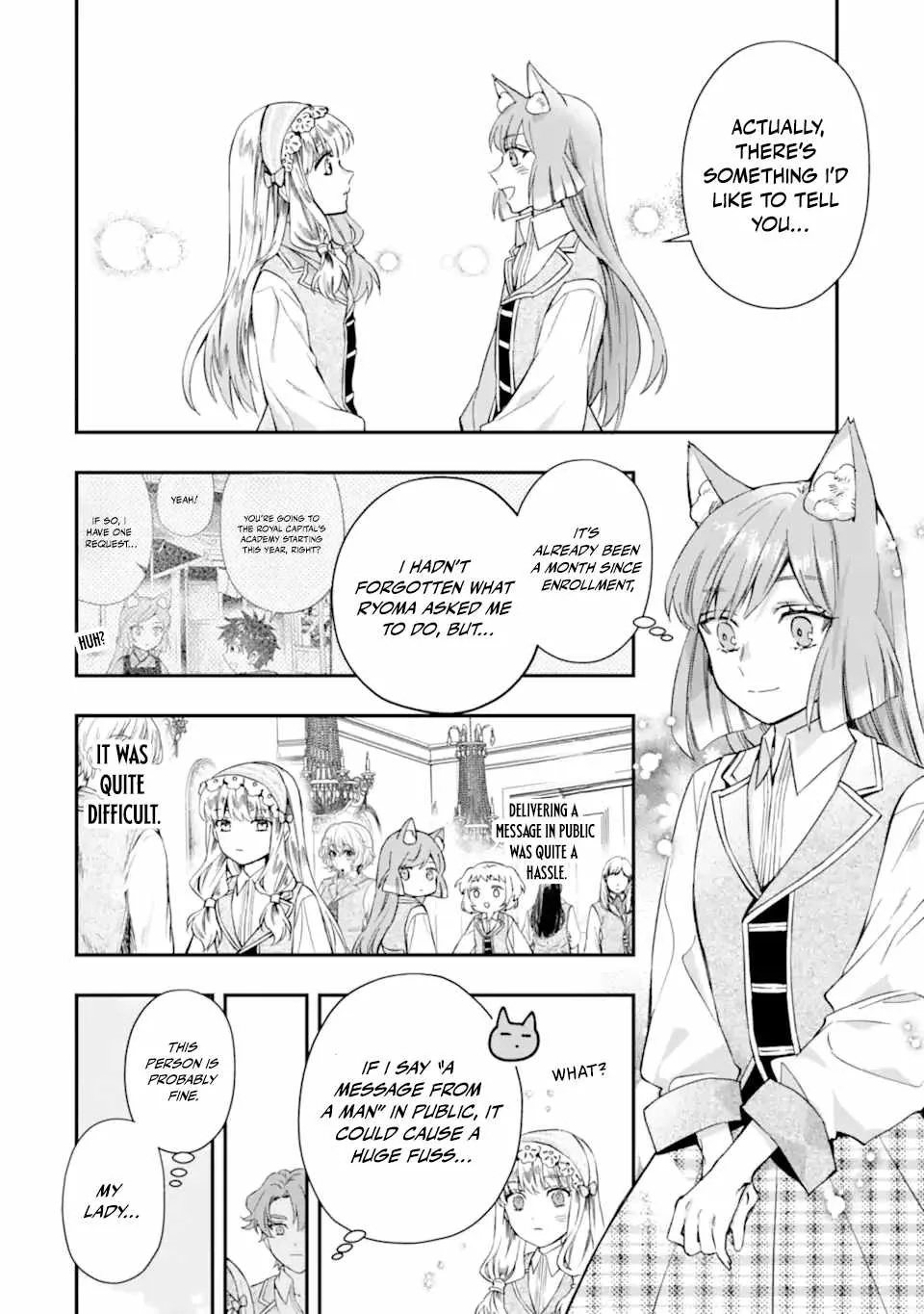 Kamitachi ni Hirowareta Otoko Chapter 64.2 page 5