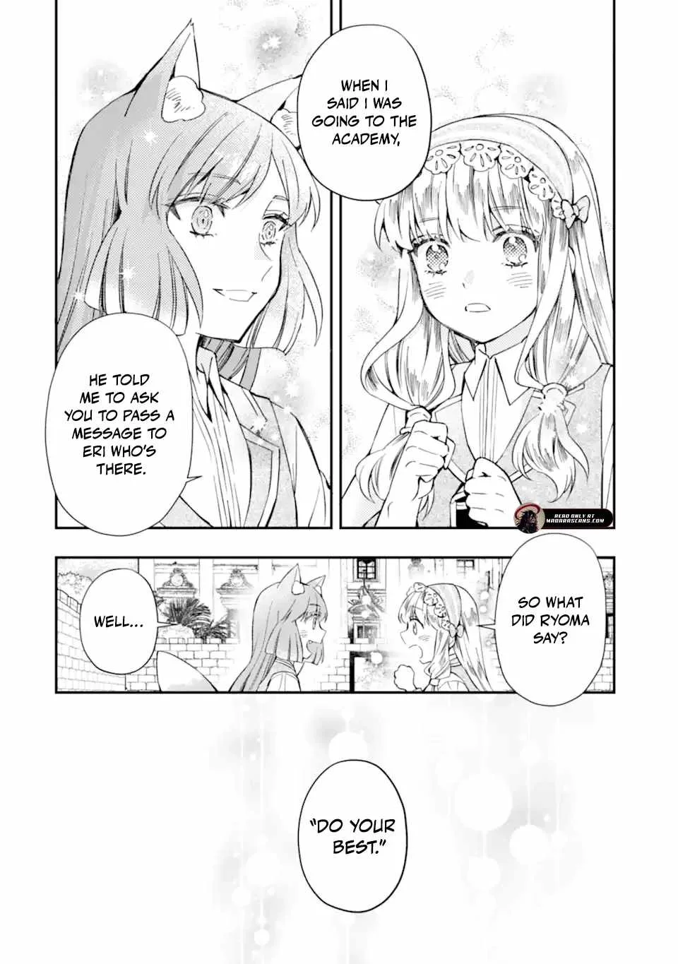 Kamitachi ni Hirowareta Otoko Chapter 64.2 page 7