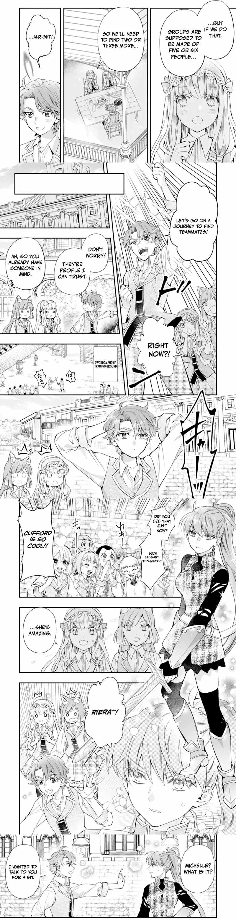 Kamitachi ni Hirowareta Otoko Chapter 65.1 page 2