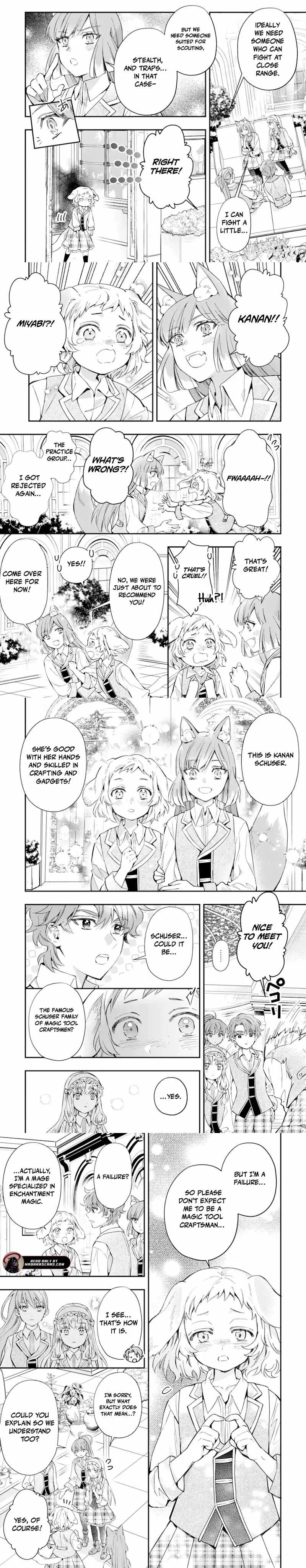 Kamitachi ni Hirowareta Otoko Chapter 65.1 page 5