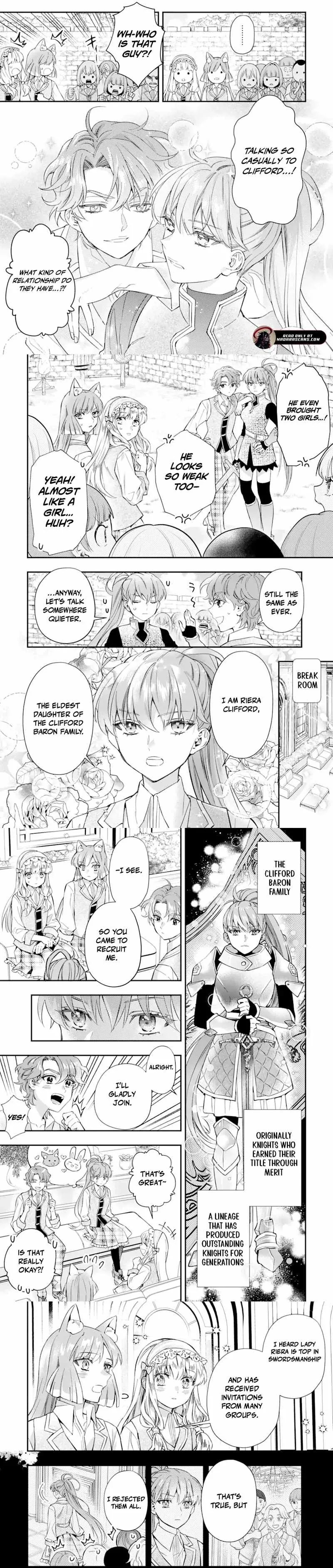 Kamitachi ni Hirowareta Otoko Chapter 65.1 page 3