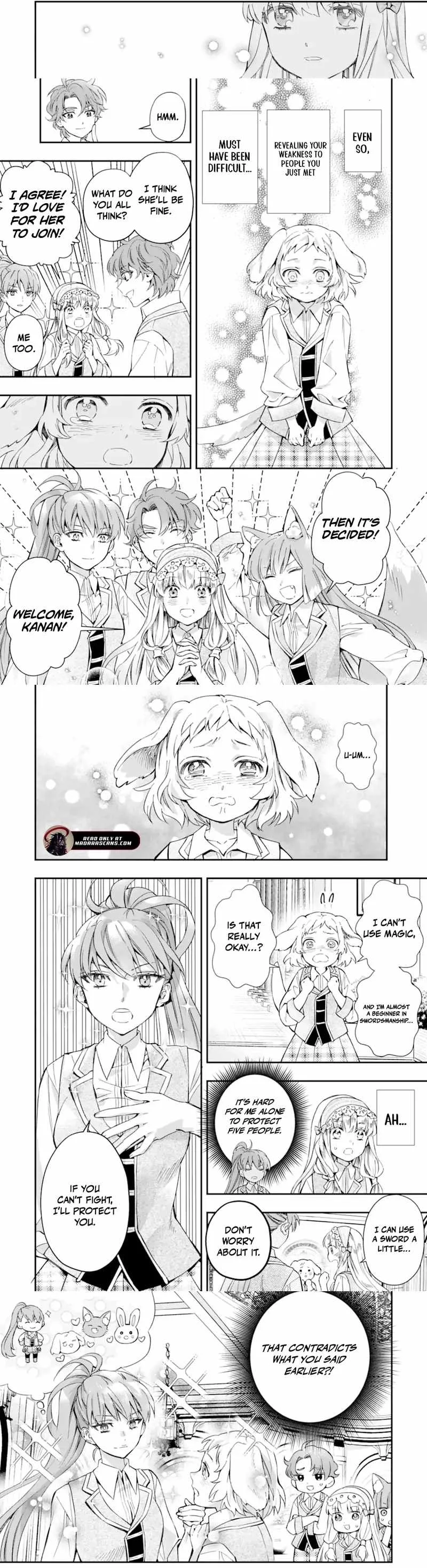 Kamitachi ni Hirowareta Otoko Chapter 65.2 page 2