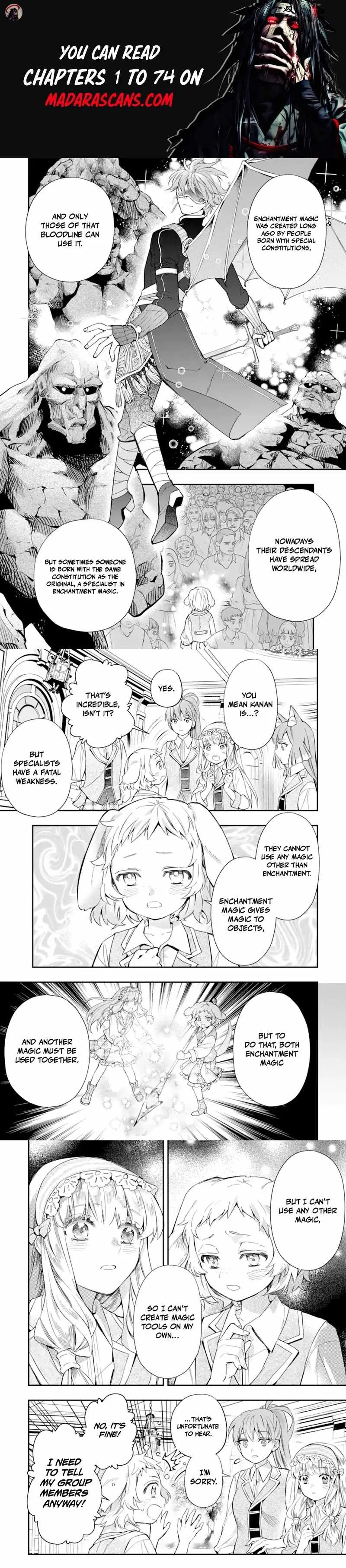 Kamitachi ni Hirowareta Otoko Chapter 65.2 page 1
