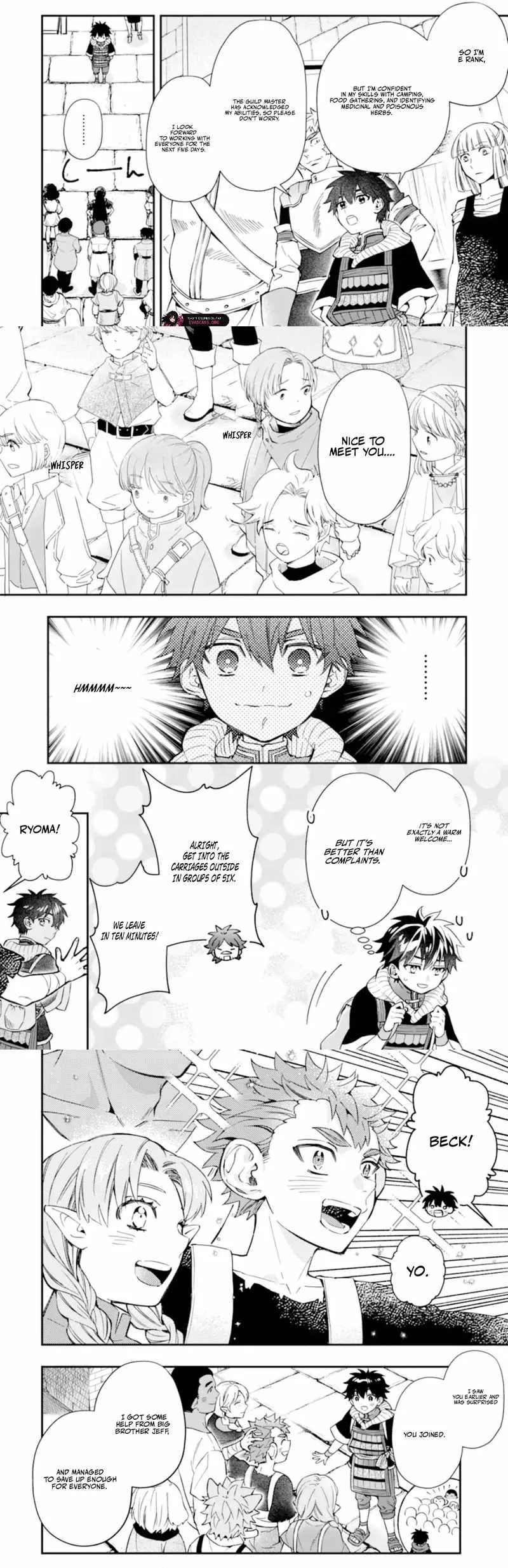 Kamitachi ni Hirowareta Otoko Chapter 66.1 page 4