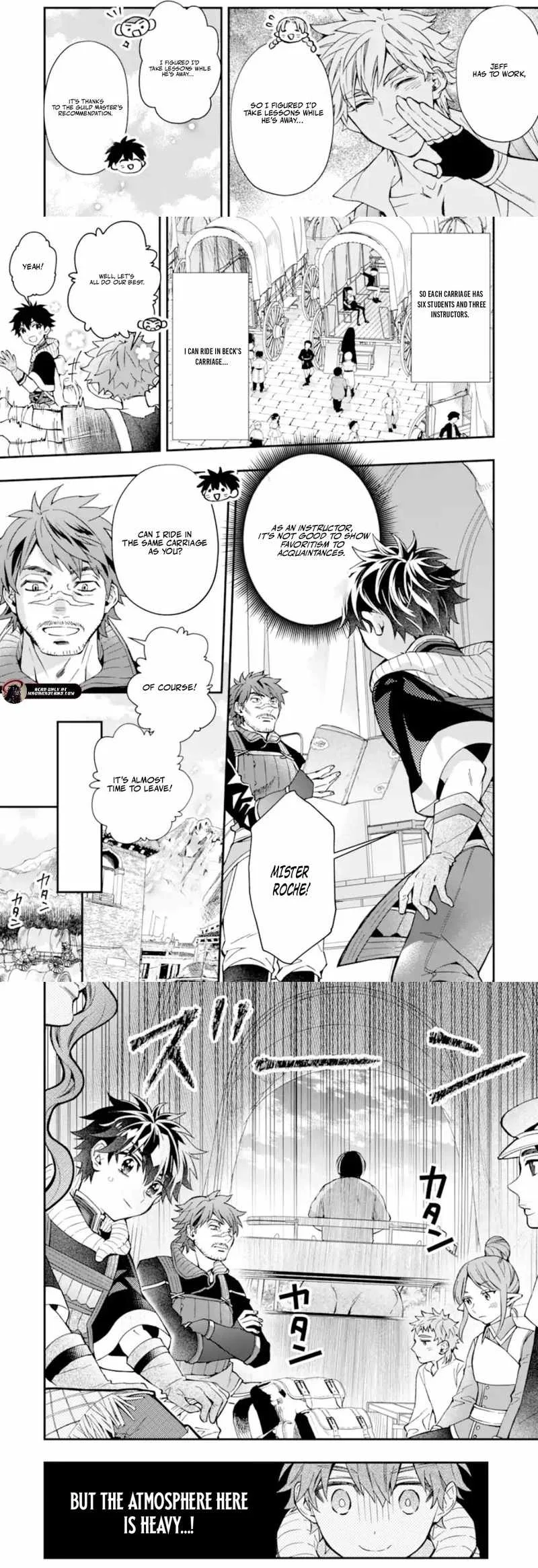 Kamitachi ni Hirowareta Otoko Chapter 66.1 page 5